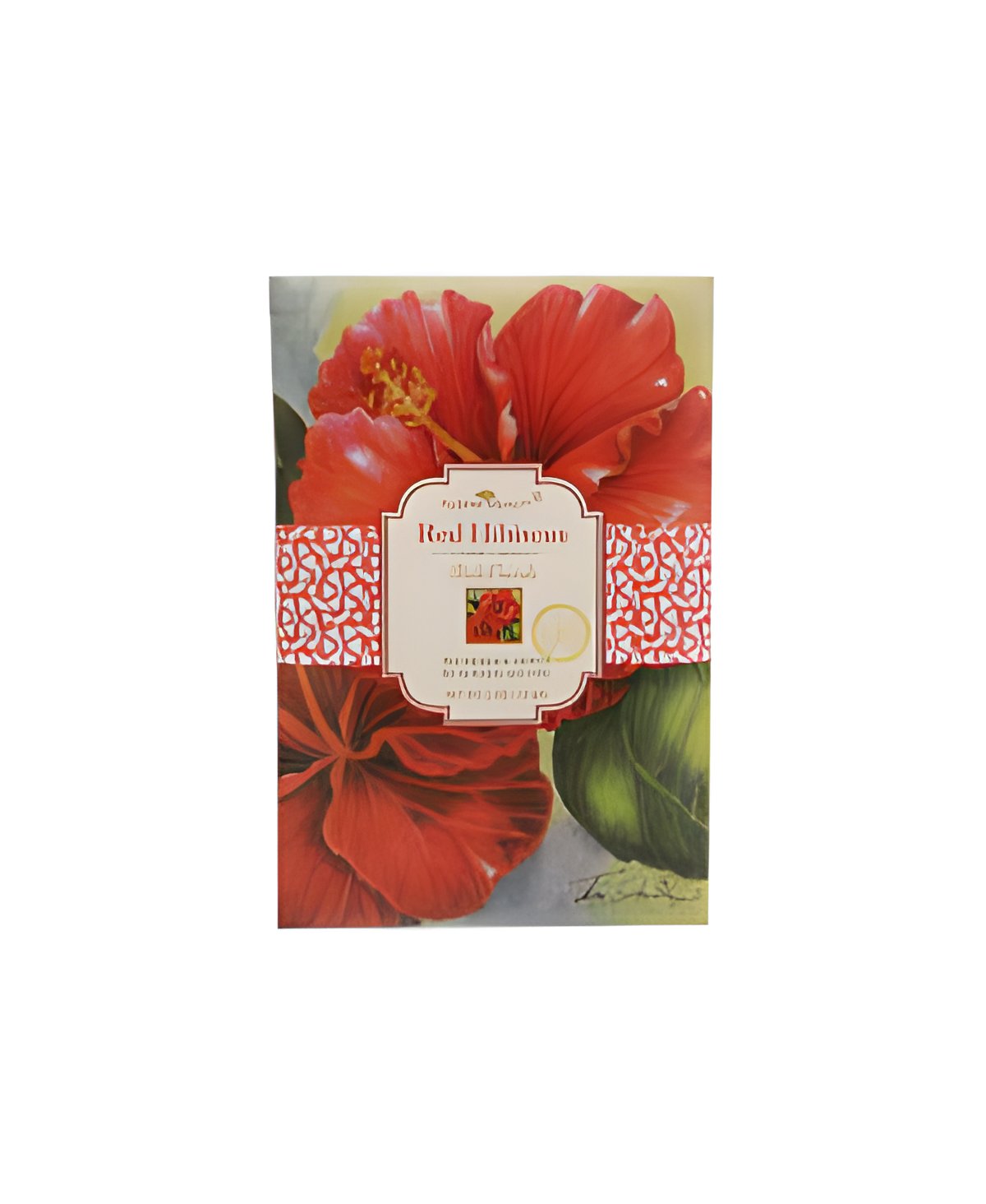 Picture of Red Hibiscus fragrance