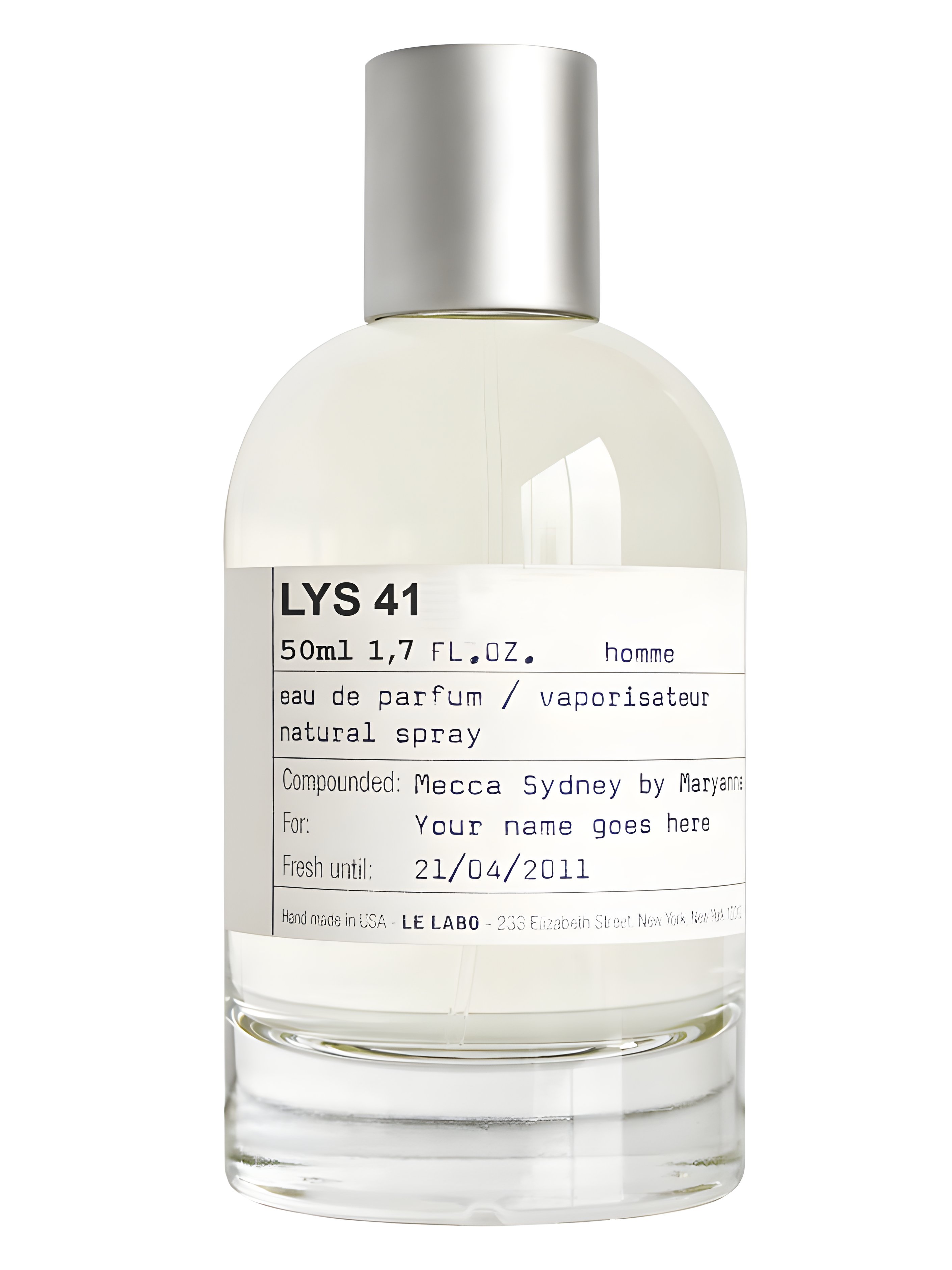 Picture of Lys 41 fragrance