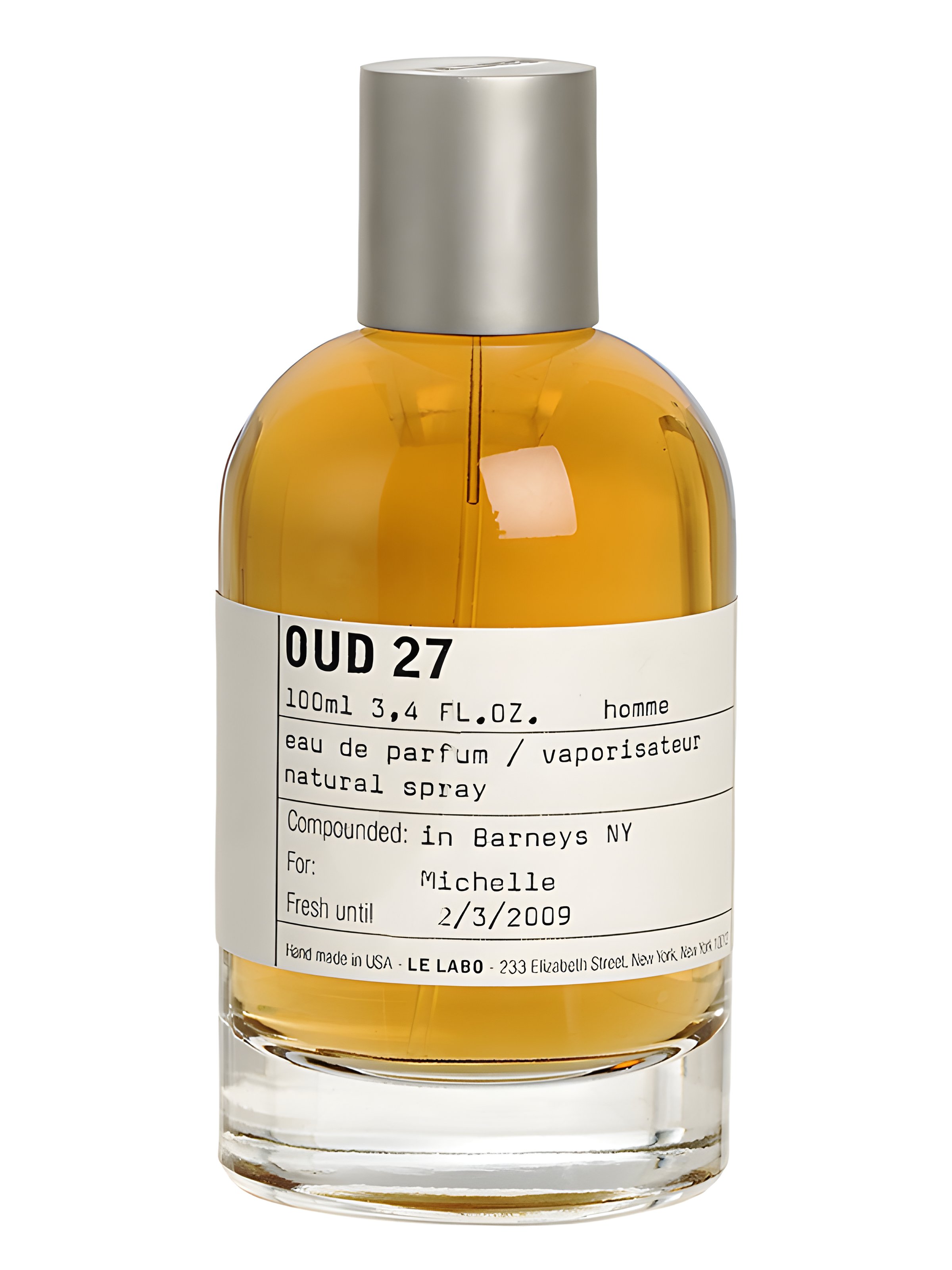 Picture of Oud 27 fragrance