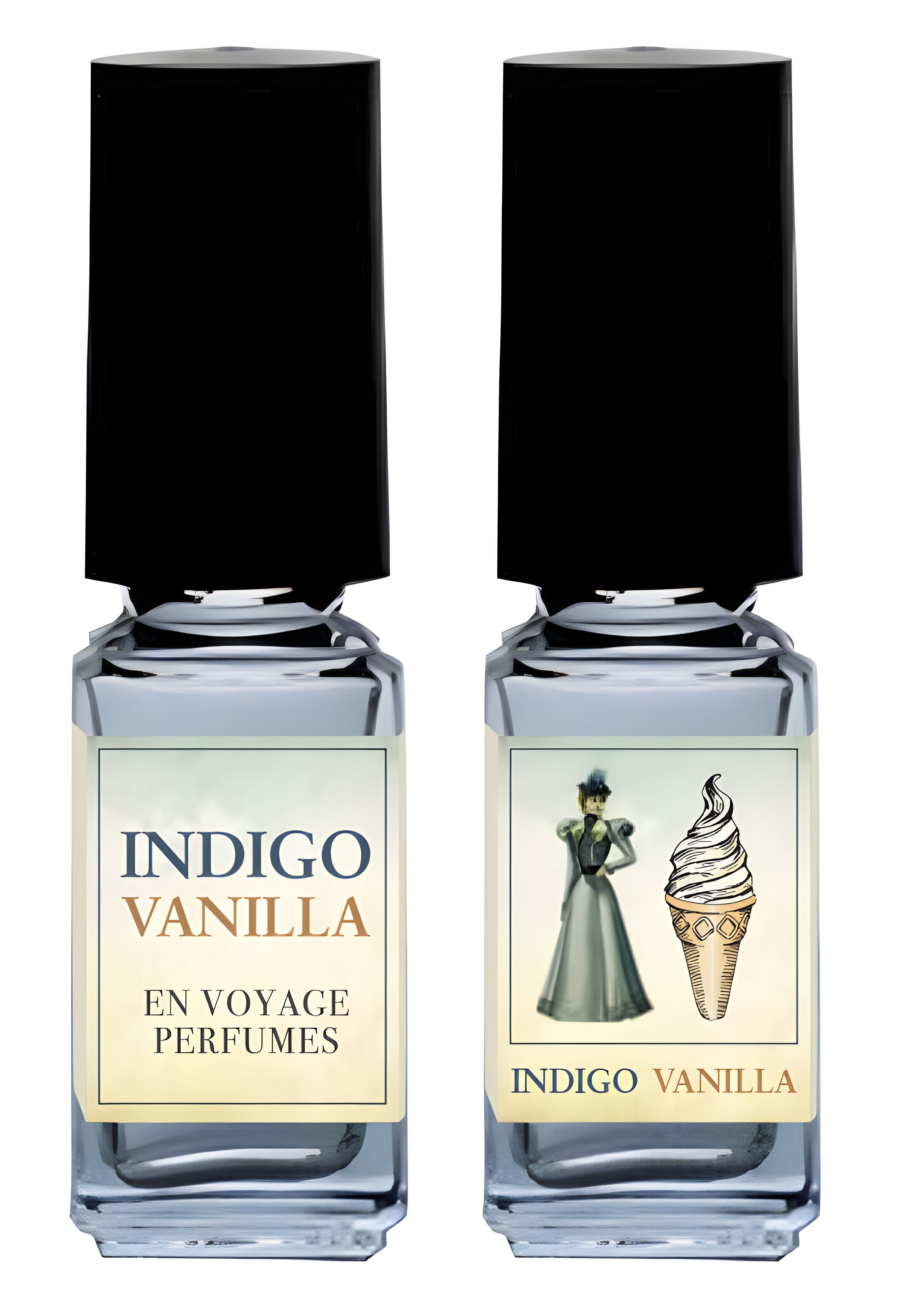 Picture of Indigo Vanilla fragrance