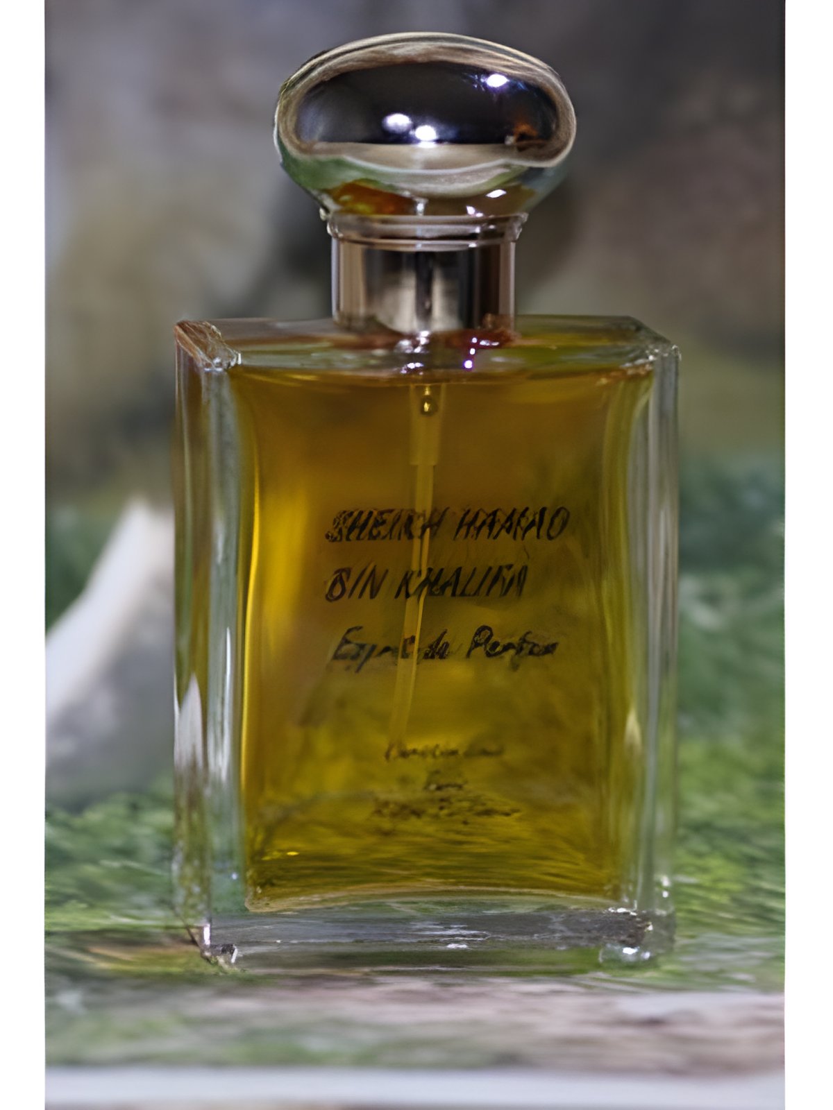 Picture of Sheikh Hamad Bin Khalifa fragrance