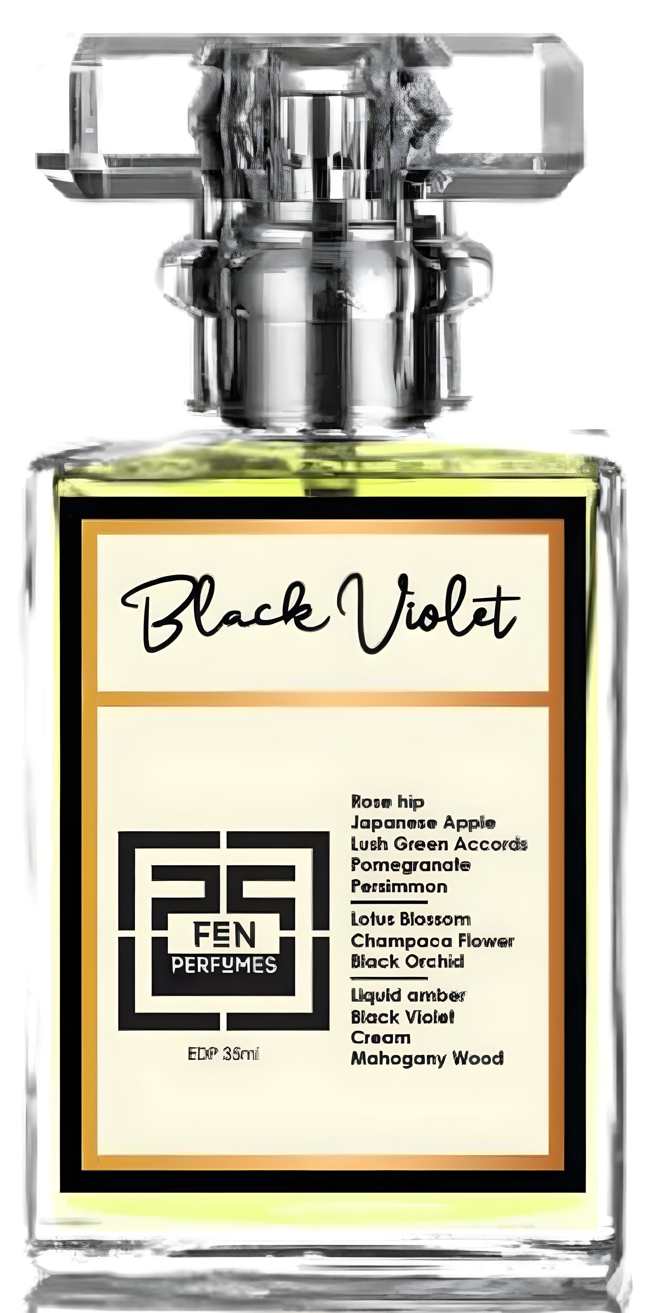 Picture of Black Violet fragrance