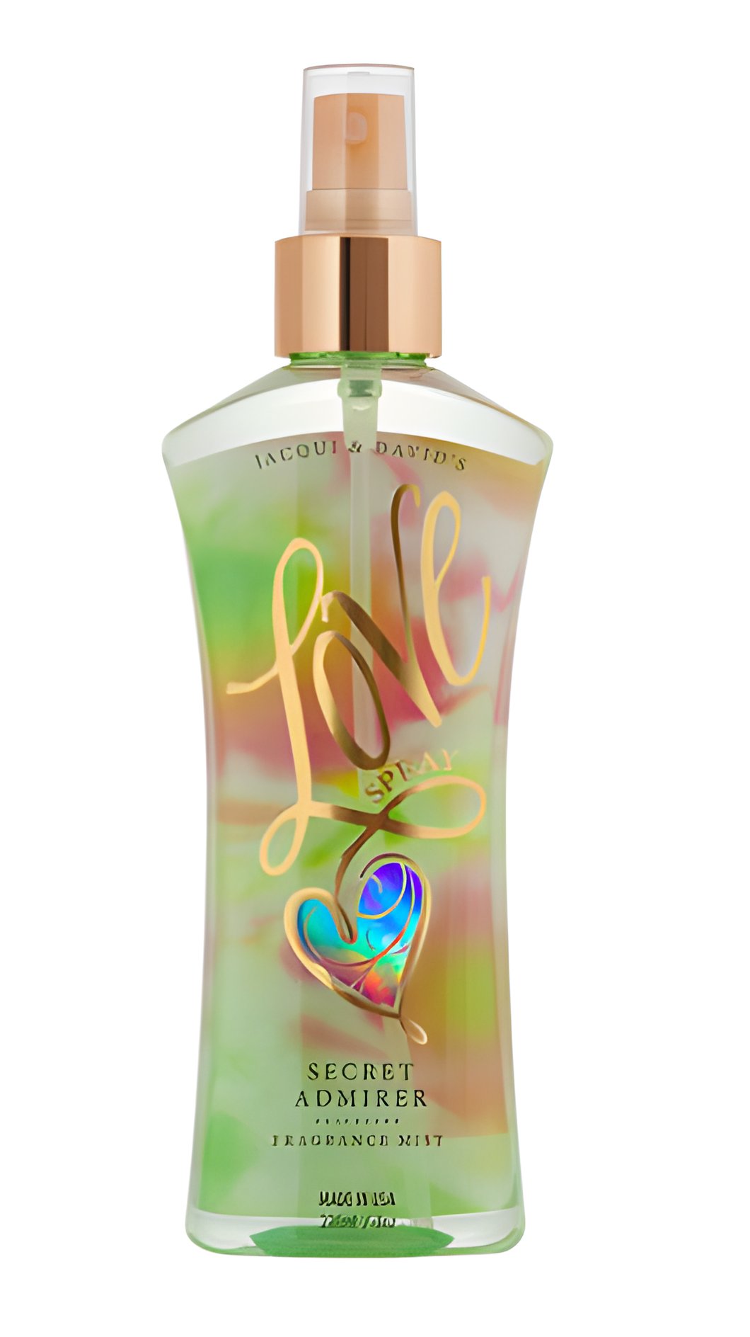 Picture of Love Spray Secret Admirer fragrance