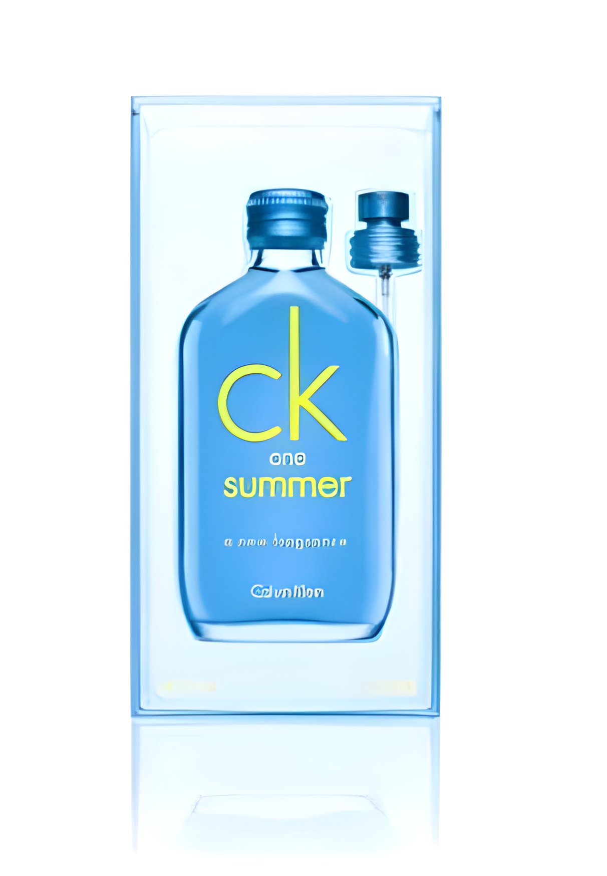 Picture of CK One Summer 2008 fragrance