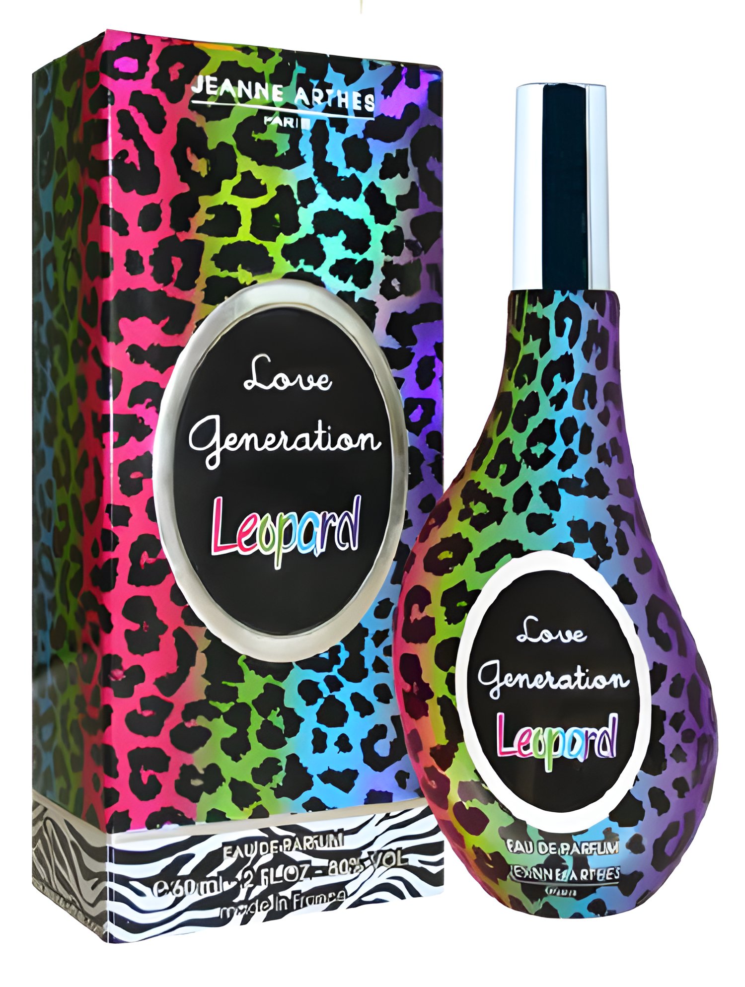 Picture of Love Generation Leopard fragrance