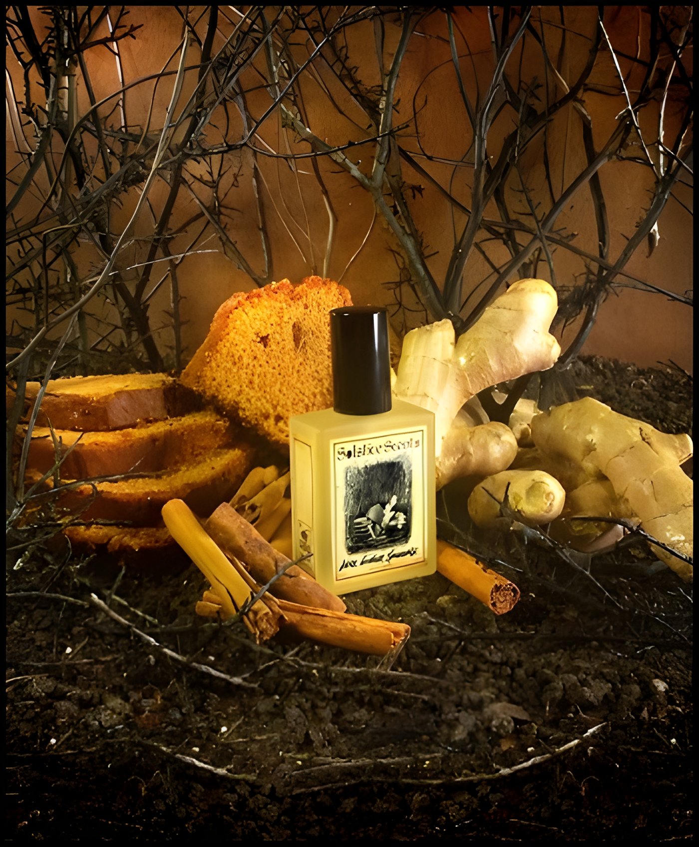 Picture of Dark Ginger Spicecake fragrance