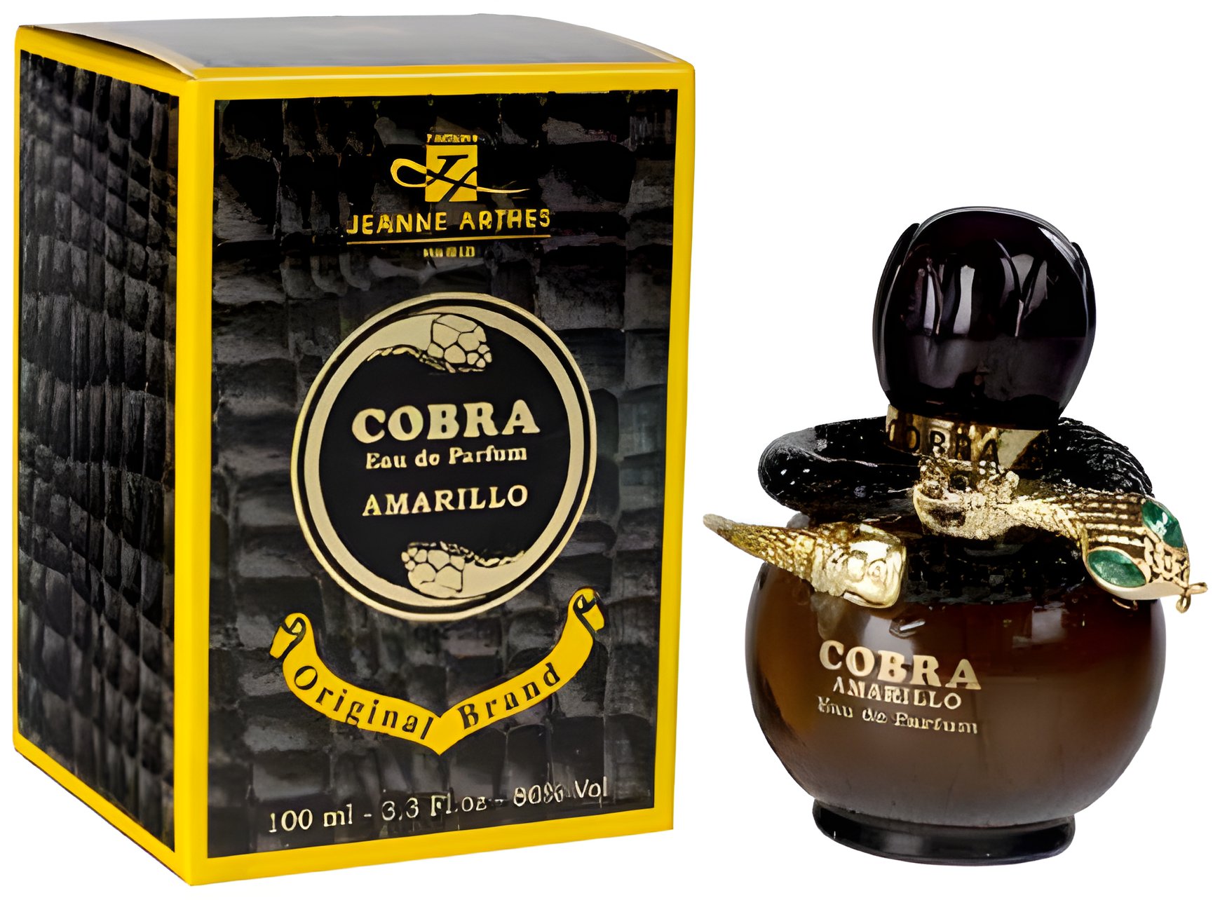 Picture of Cobra Amarillo fragrance