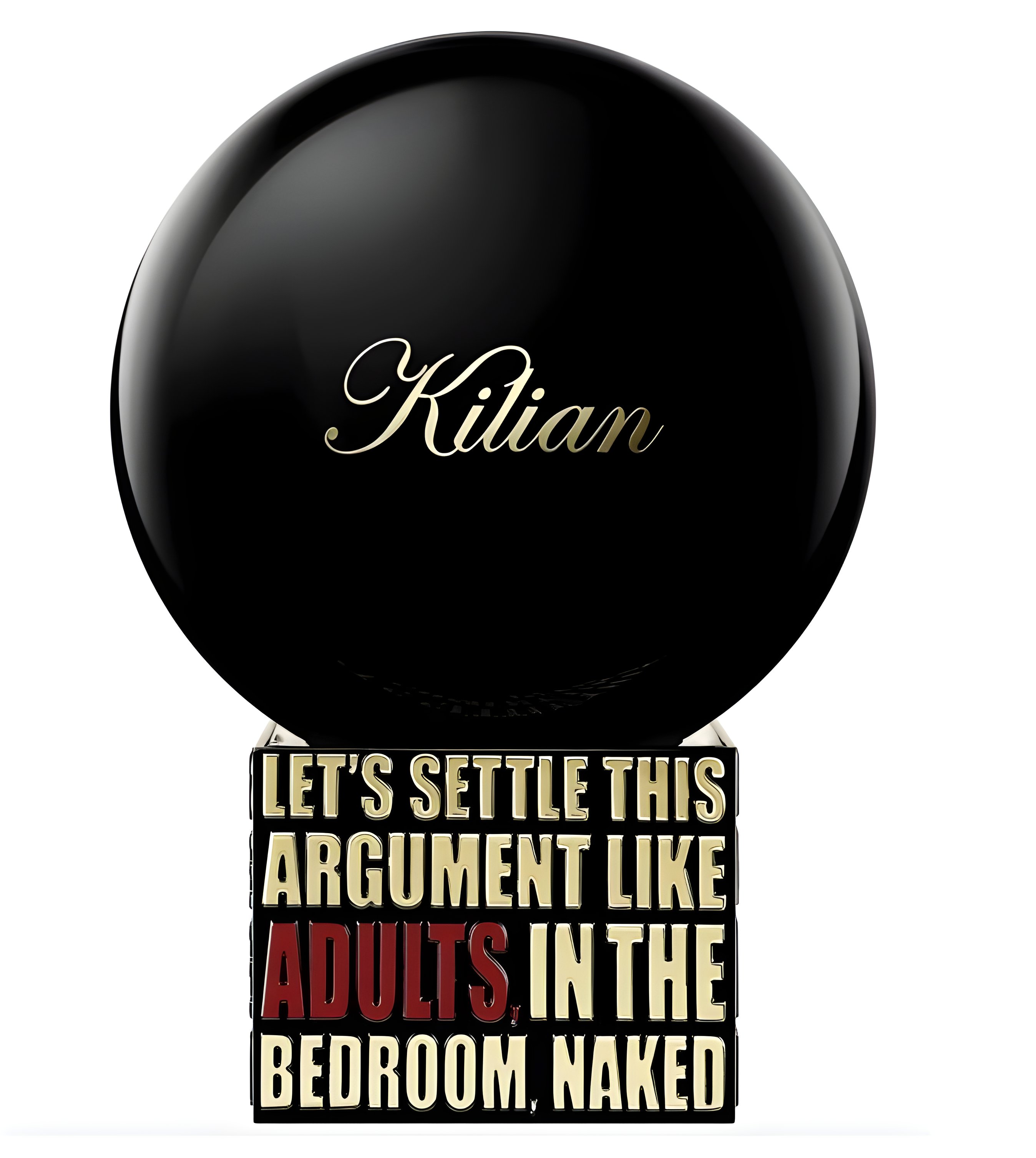 Picture of Let's Settle This Argument Like Adults, in the Bedroom, Naked fragrance