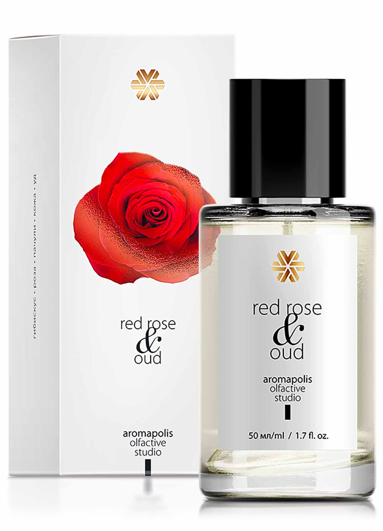 Picture of Red Rose & Oud fragrance