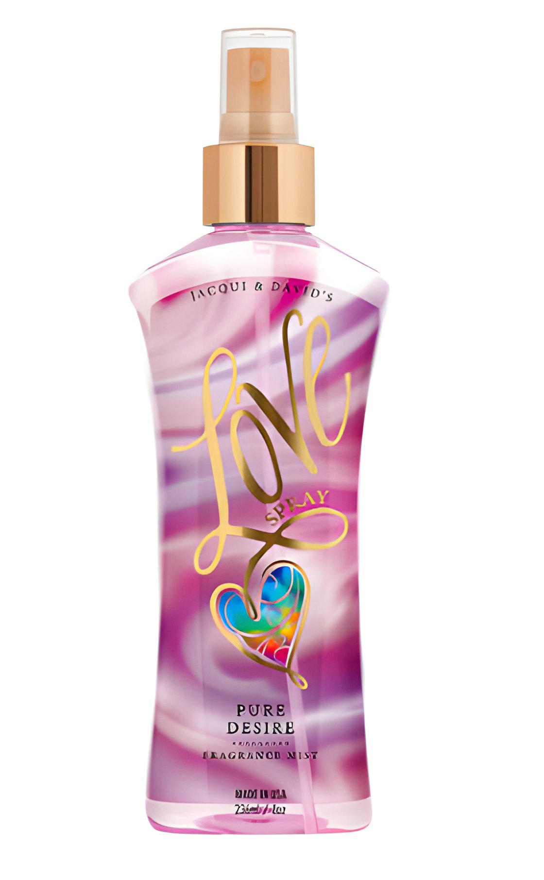 Picture of Love Spray Pure Desire fragrance