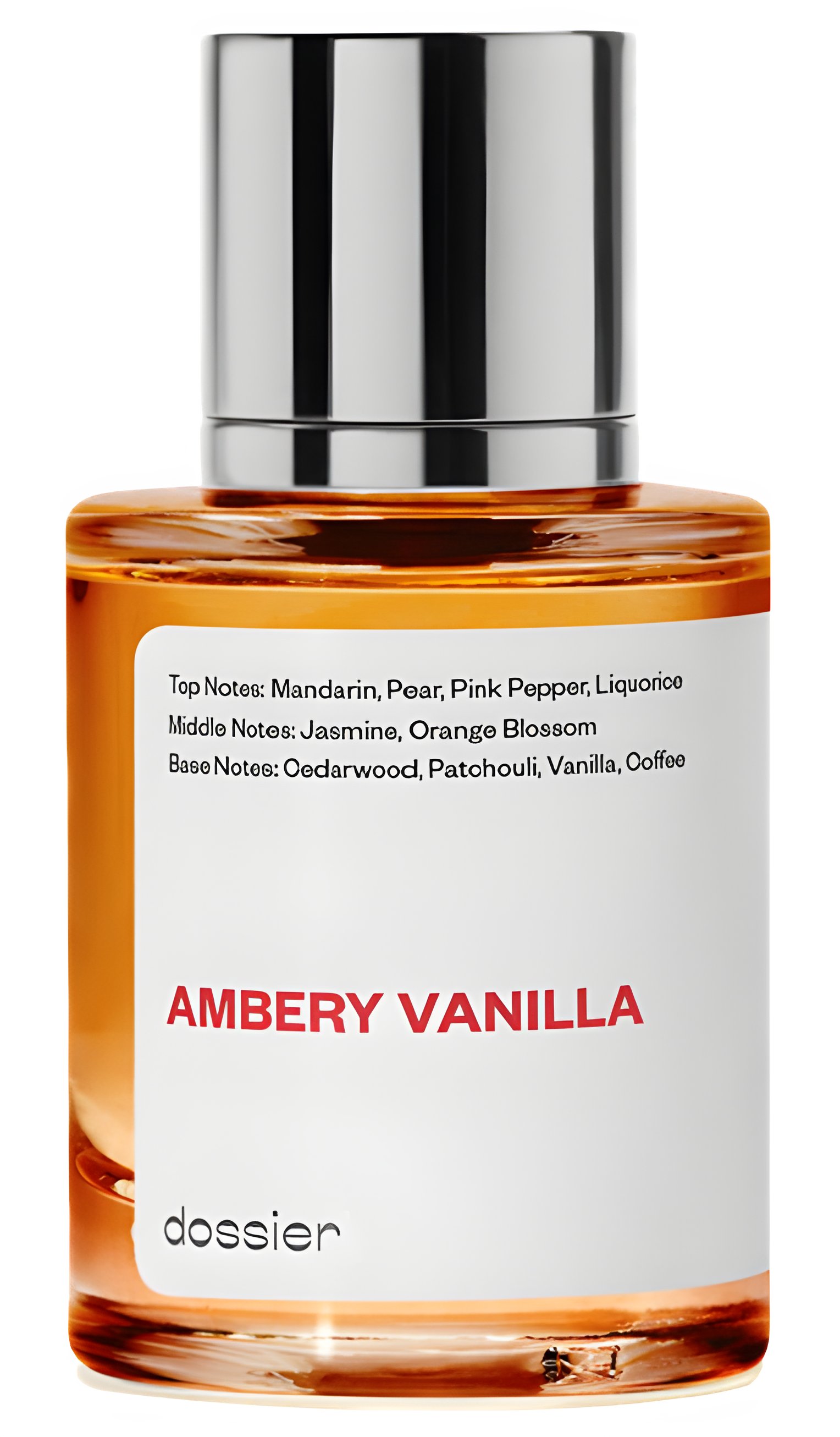 Picture of Ambery Vanilla fragrance