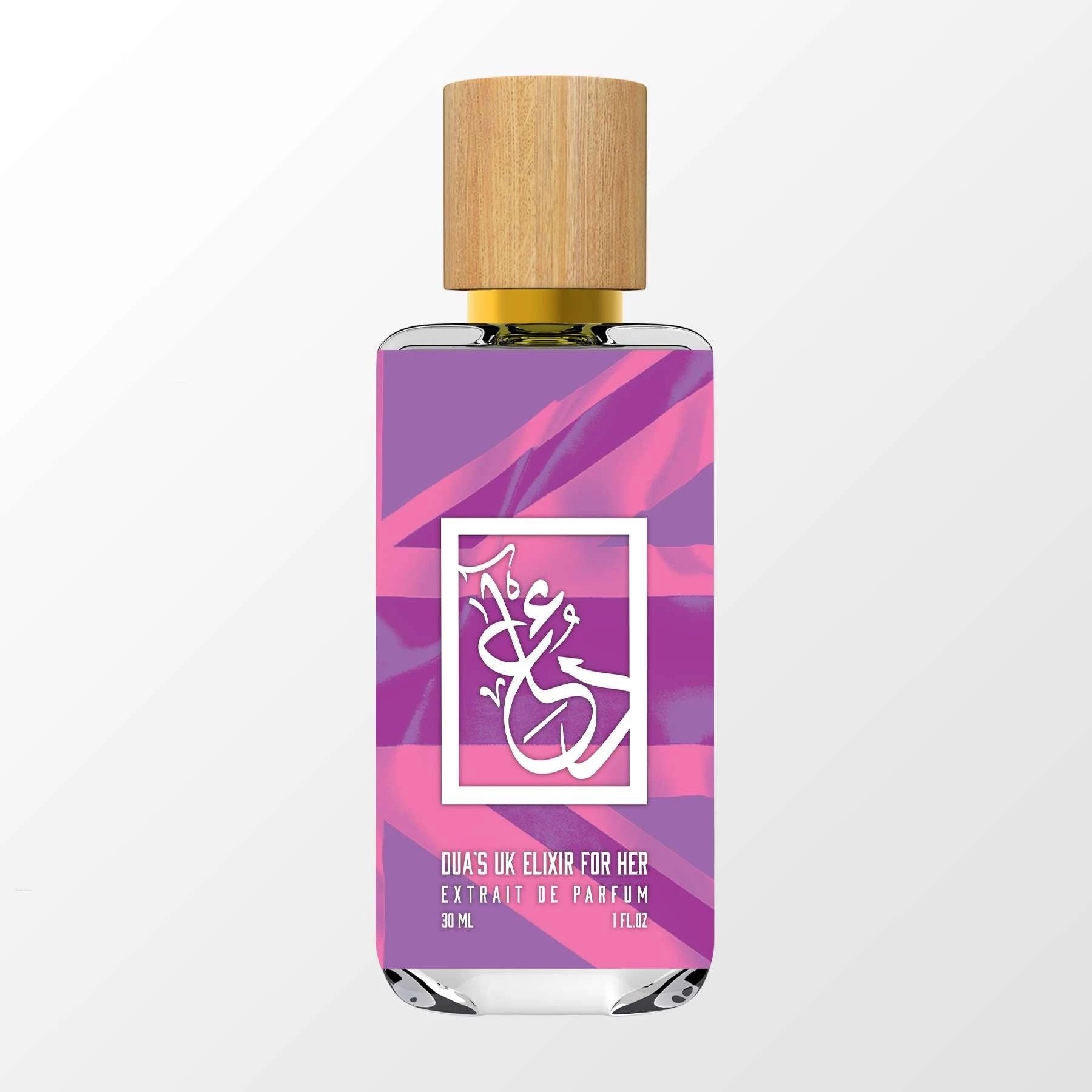 Picture of Dua’s UK Elixir for Her fragrance