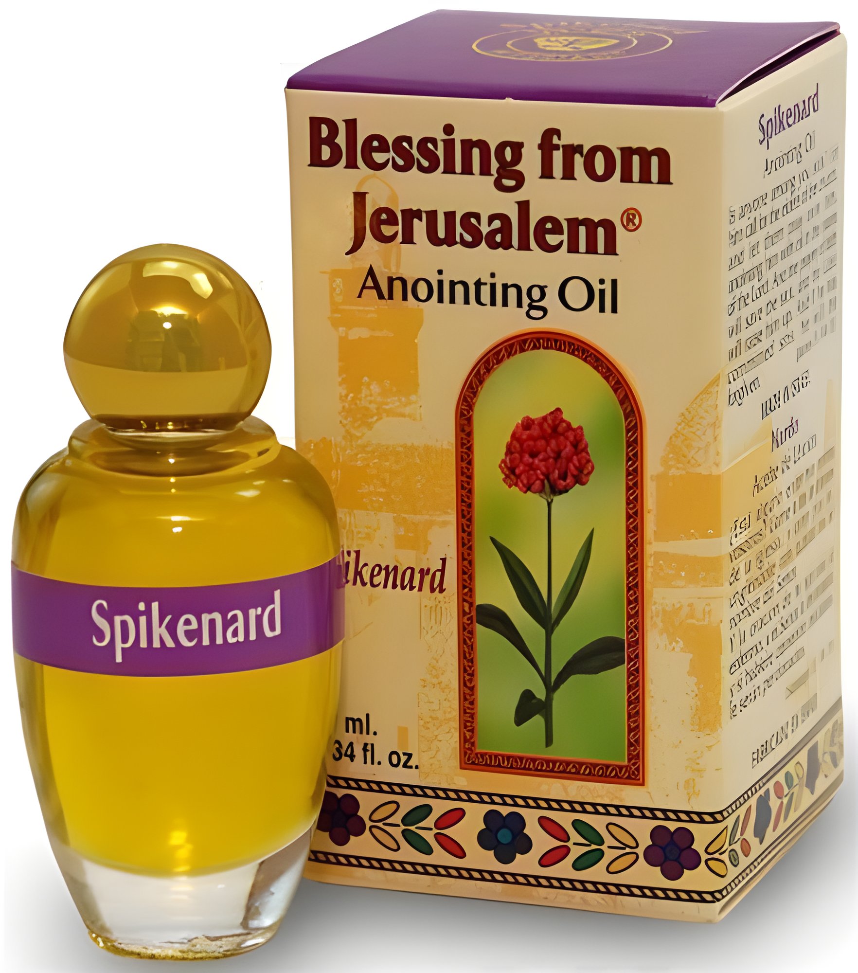 Picture of Spikenard Anointing Oil fragrance