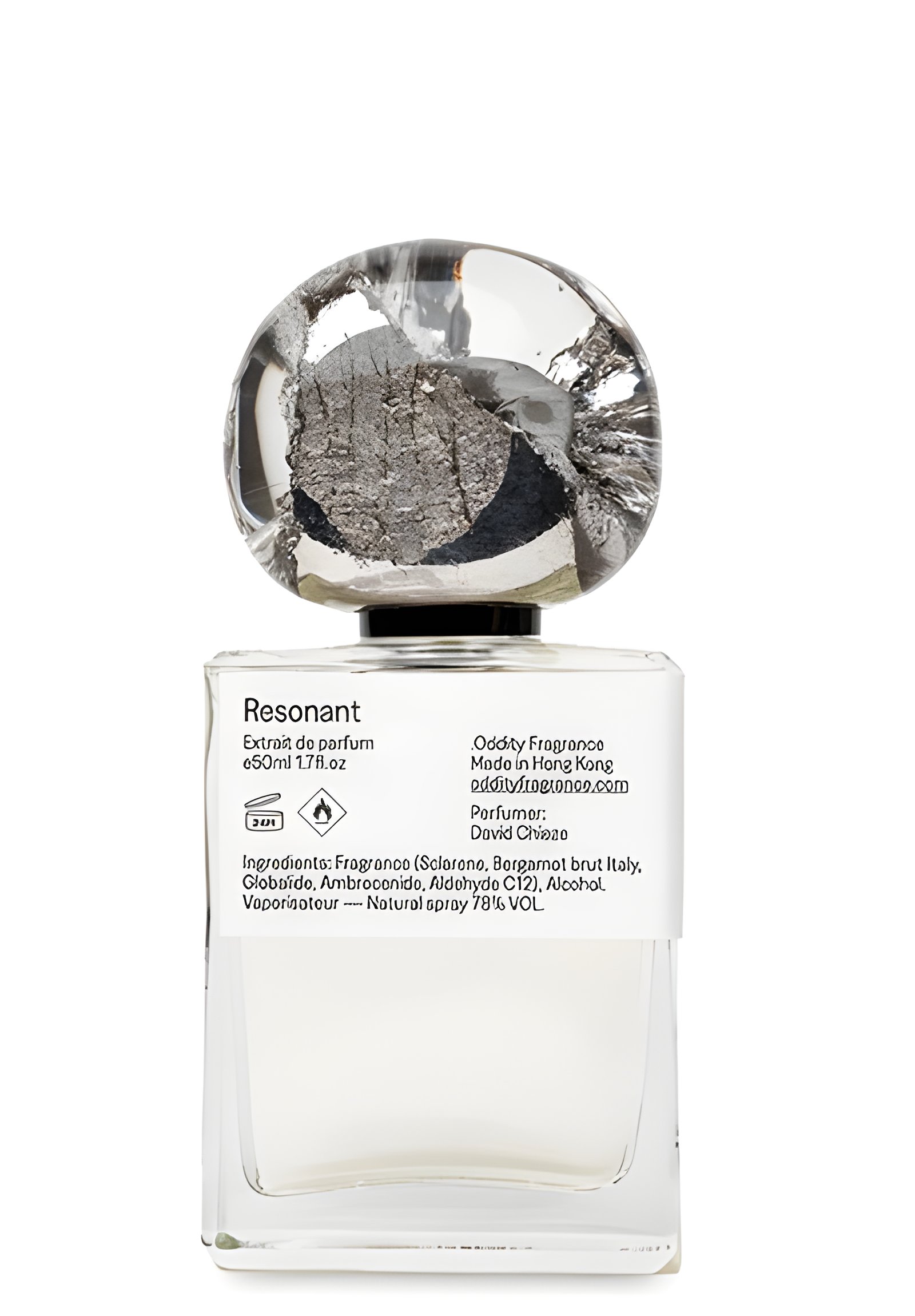 Picture of Resonant fragrance