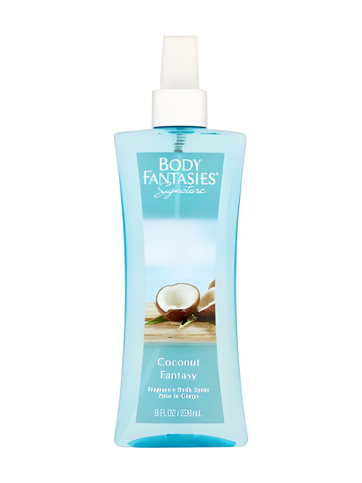 Picture of Body Fantasies Signature Coconut Fantasy fragrance