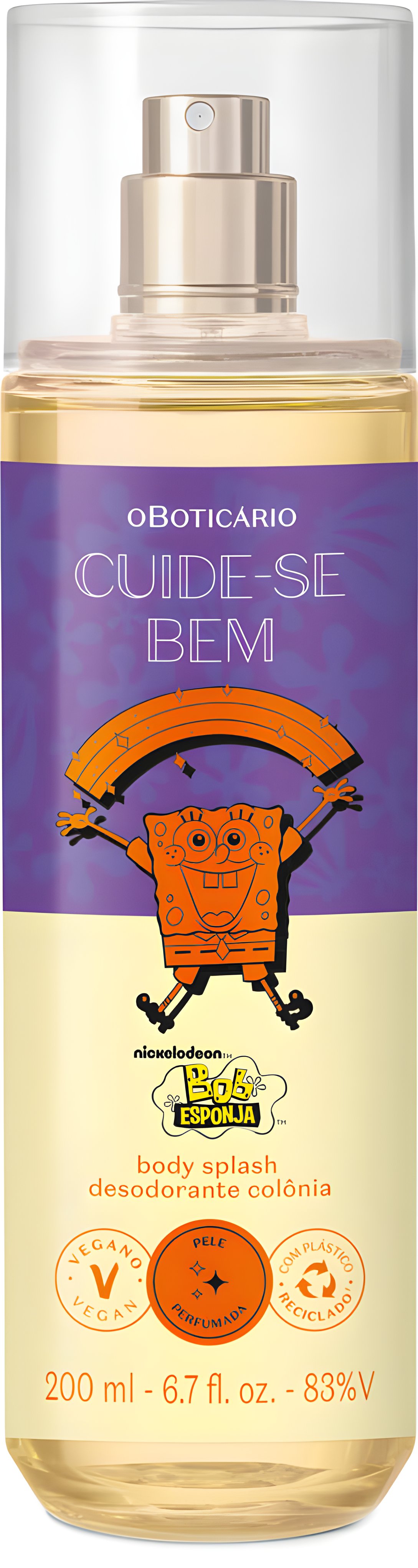 Picture of Cuide-Se Bem Bob Esponja fragrance