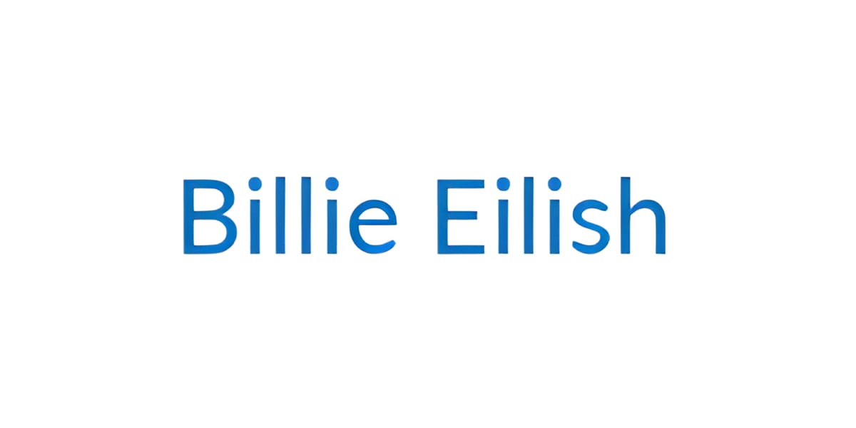 Picture of Billie Eilish brand