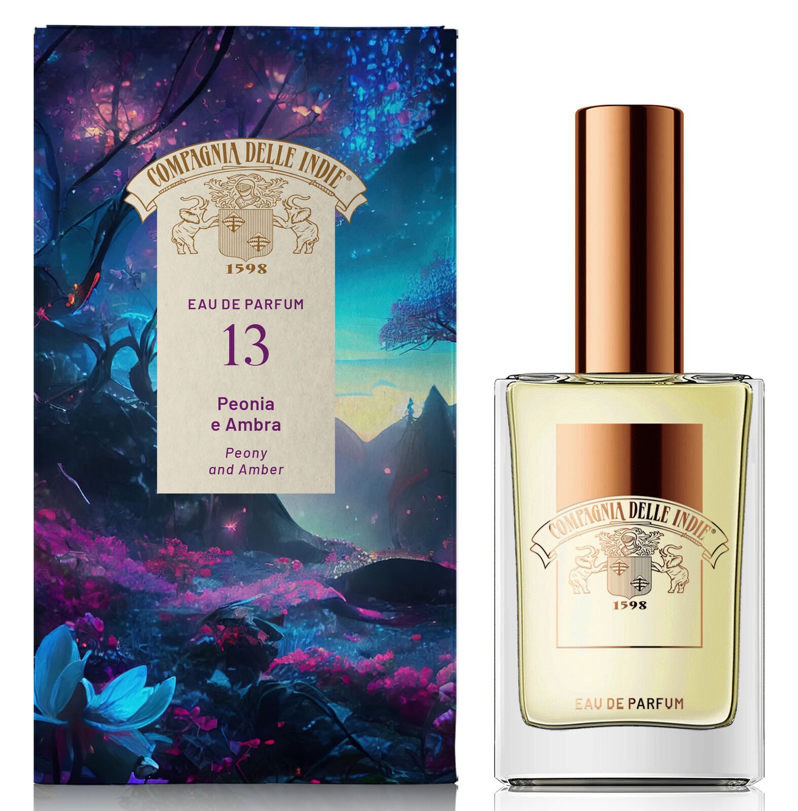 Picture of 13 Peonia E Ambra fragrance