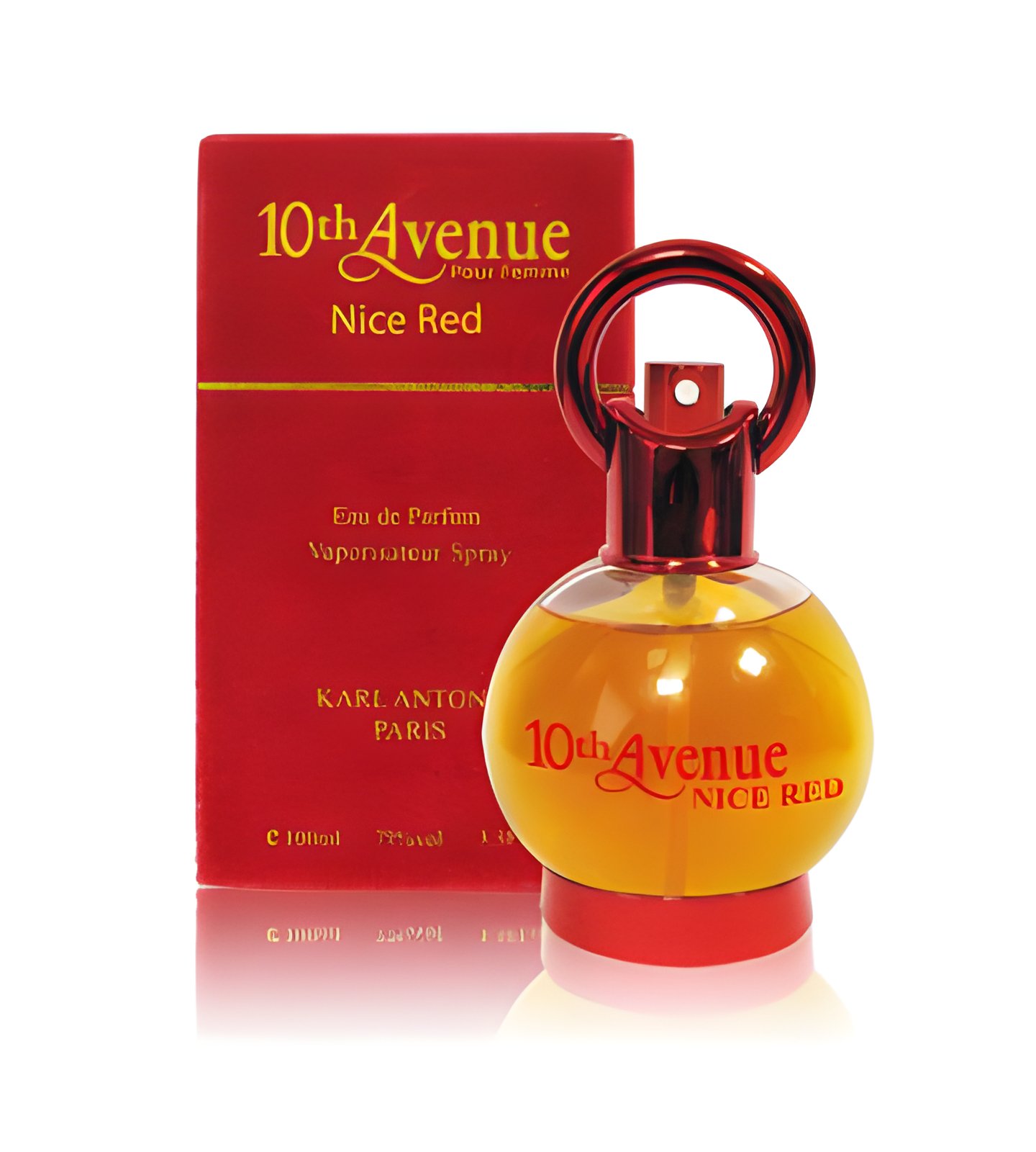 Picture of 10th Avenue Nice Red fragrance