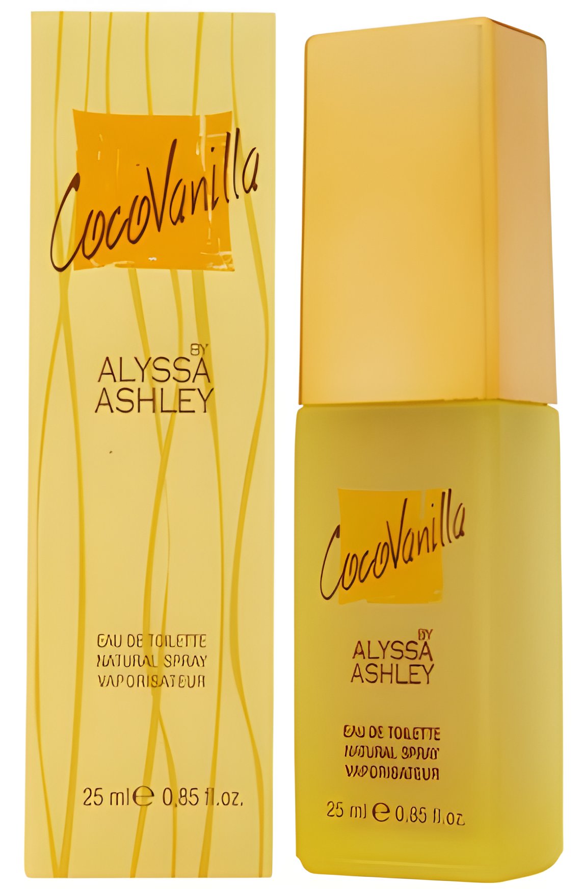 Picture of Coco Vanilla by Alyssa Ashley fragrance