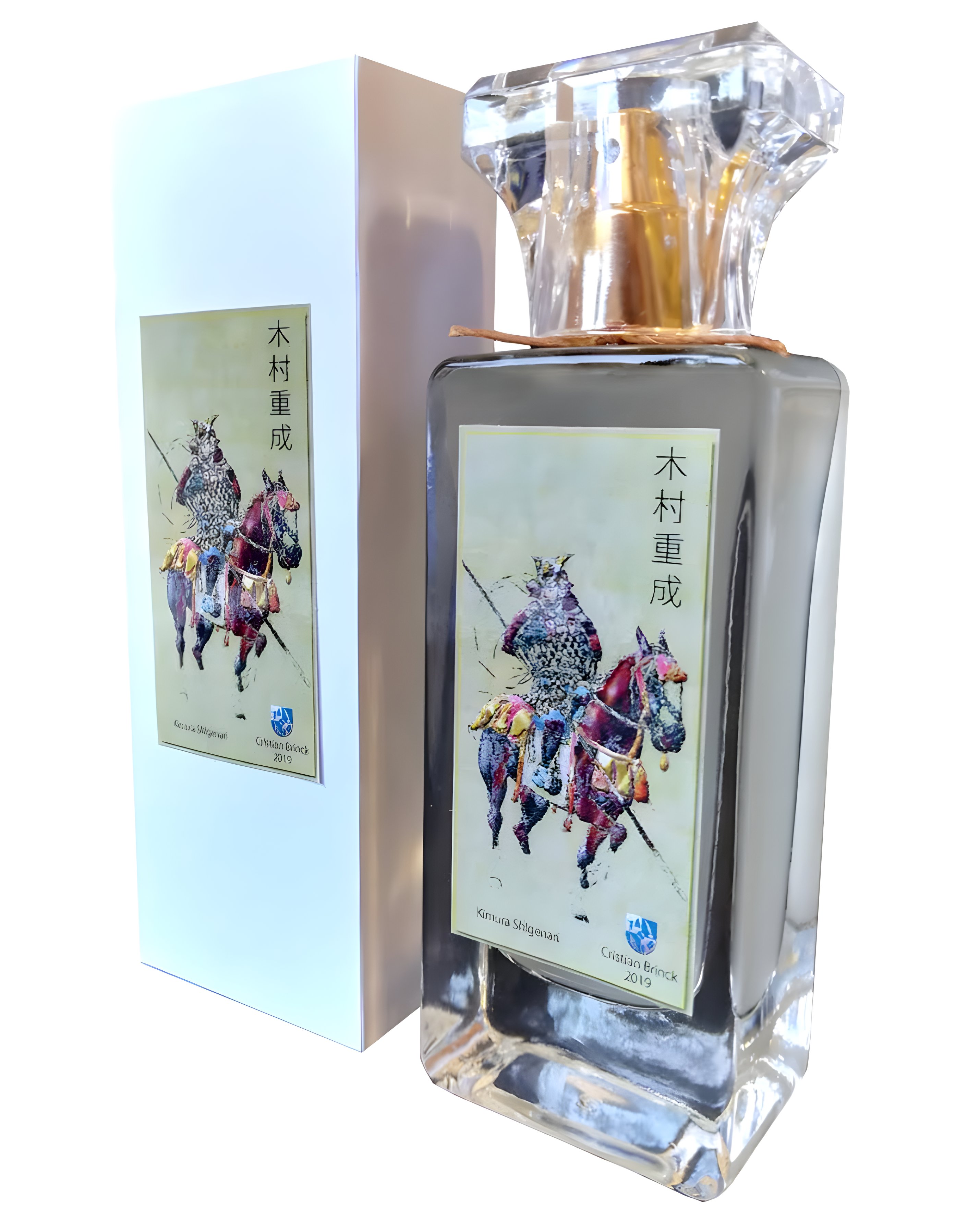 Picture of Kimura Shigenari 木村重成 fragrance