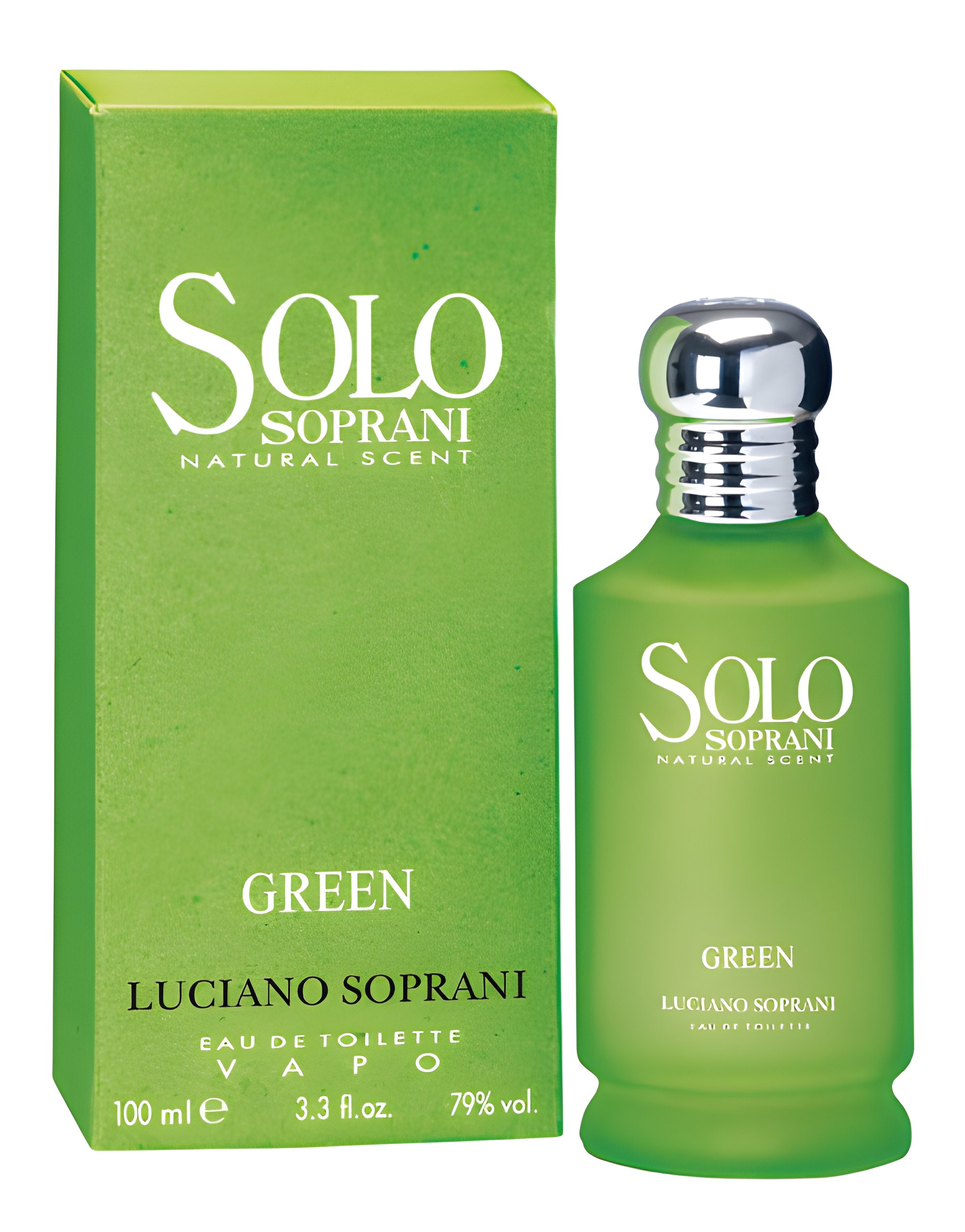 Picture of Solo Soprani Green fragrance