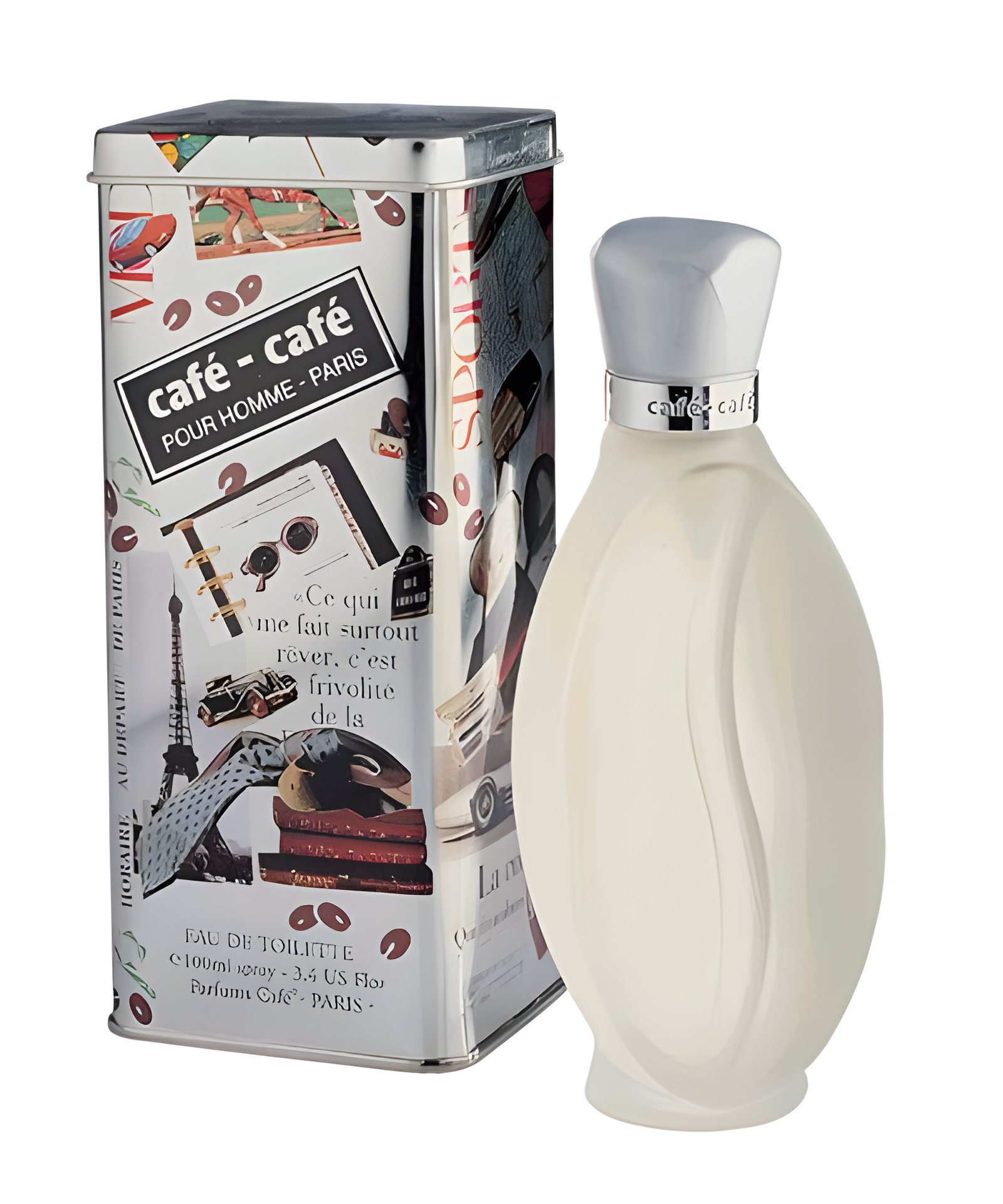 Picture of Cafe-Cafe Pour Homme fragrance