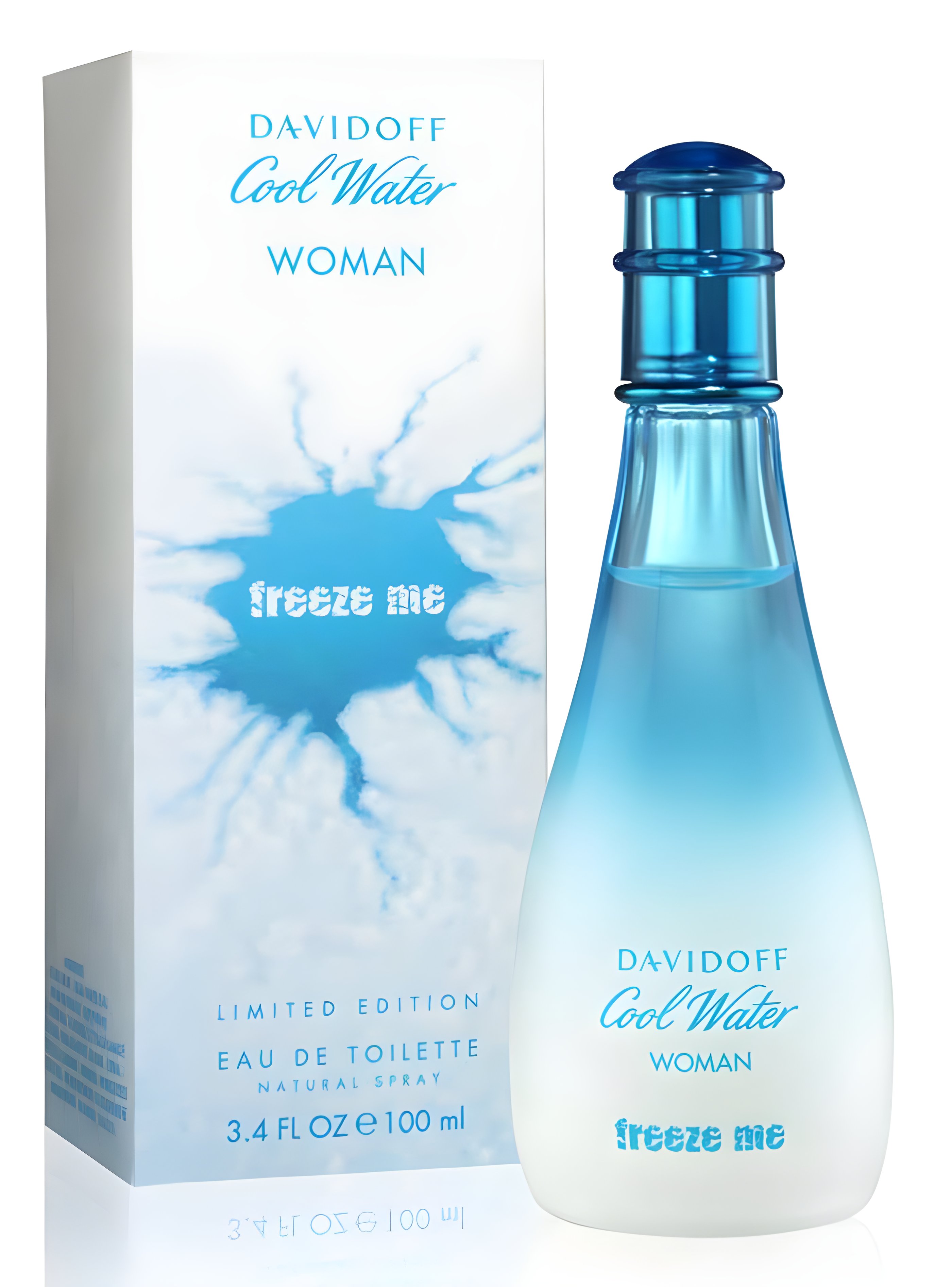 Picture of Cool Water Woman Freeze Me fragrance