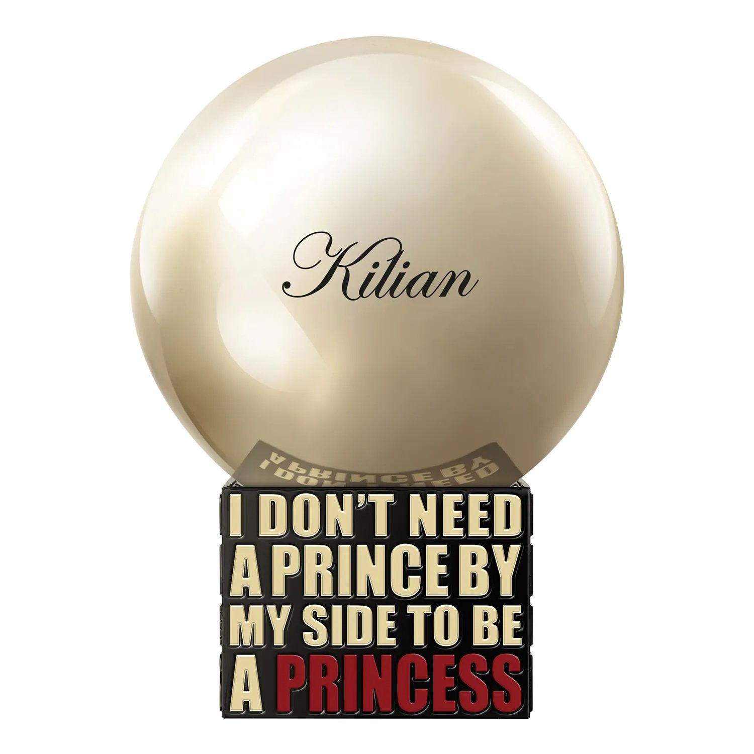 Picture of I Don't Need a Prince by My Side to Be a Princess - Rose de Mai fragrance