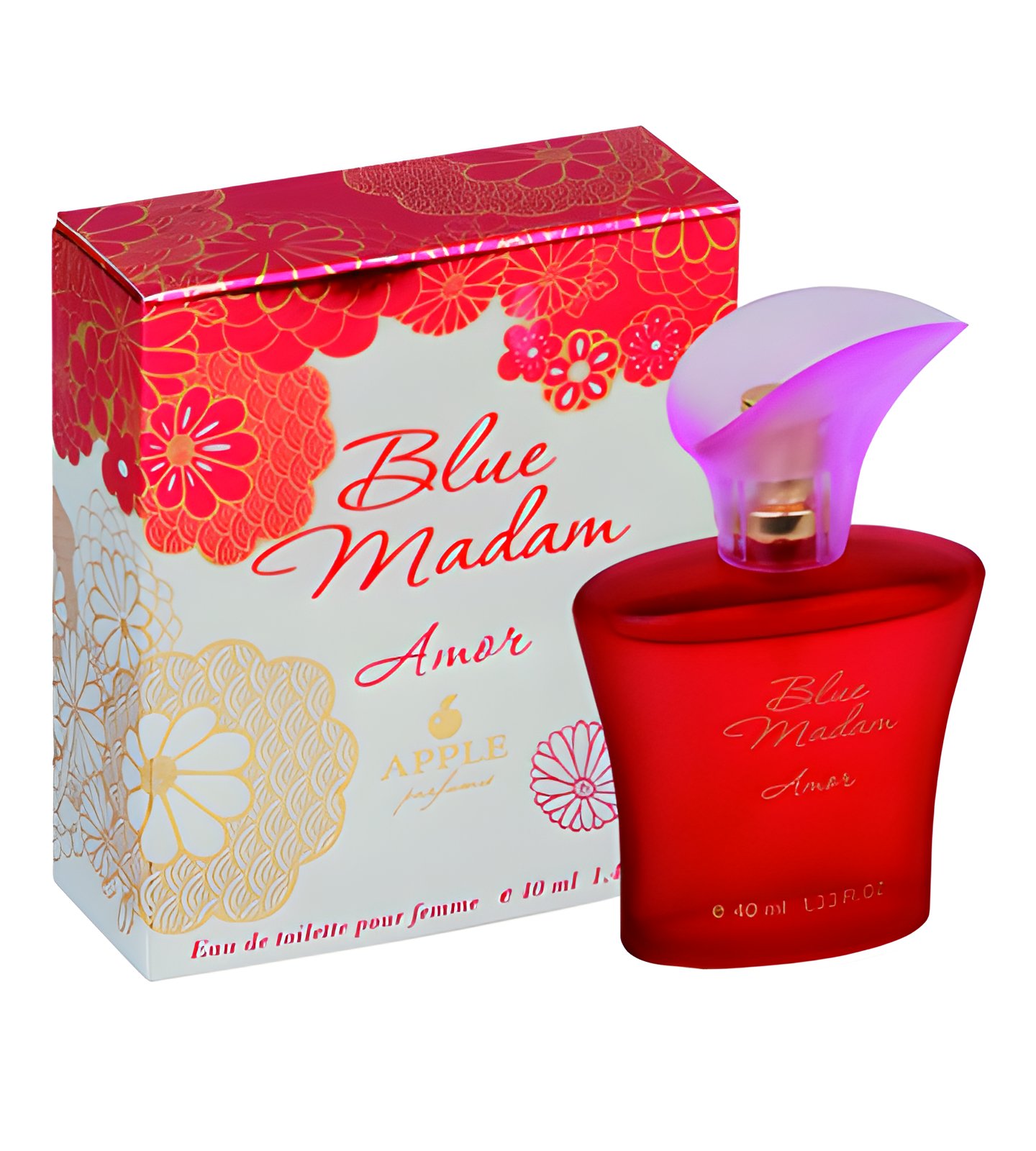 Picture of Blue Madam Amor fragrance