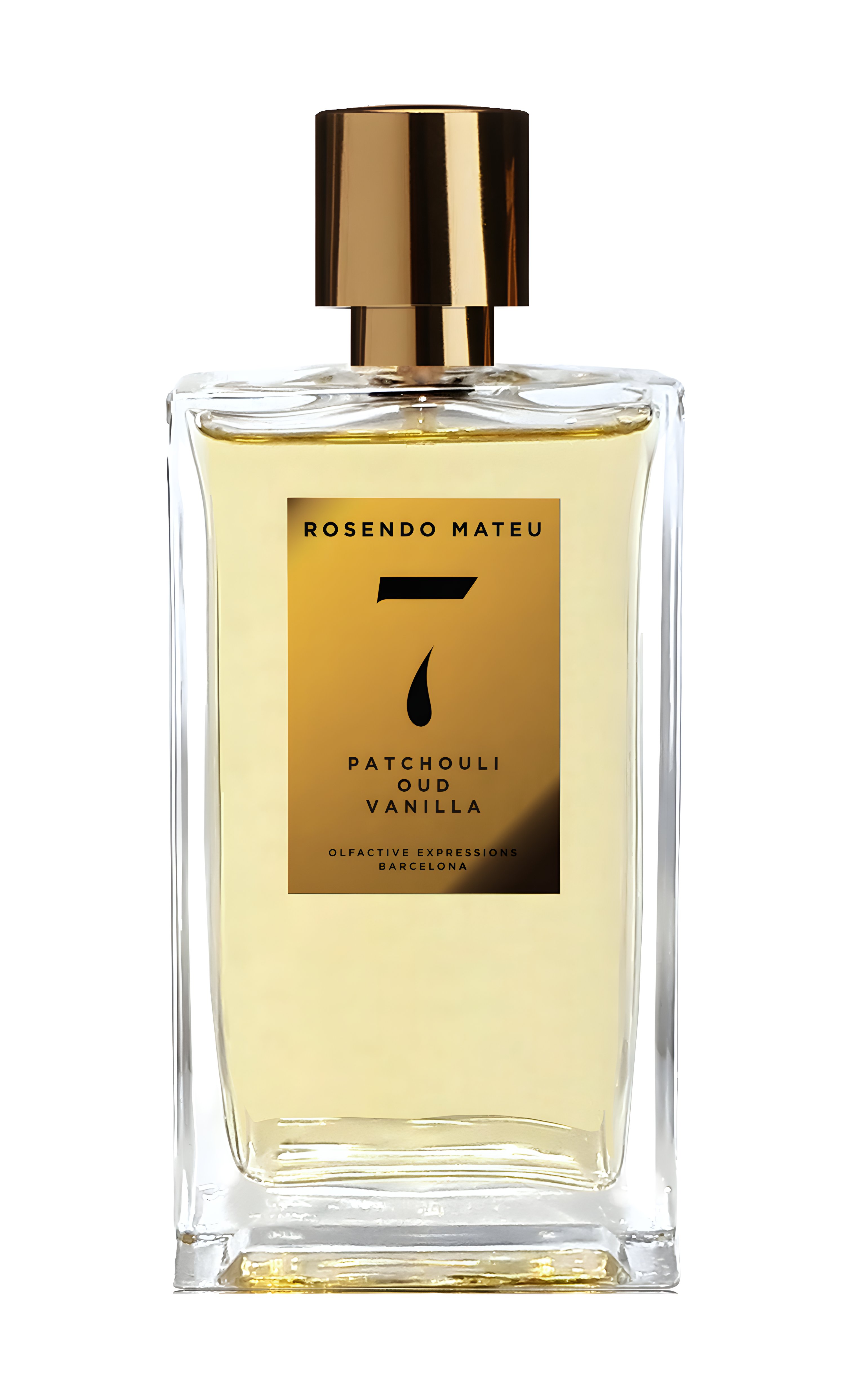 Picture of Rosendo Mateu Nº 7 Patchouli, Oud, Vanilla fragrance