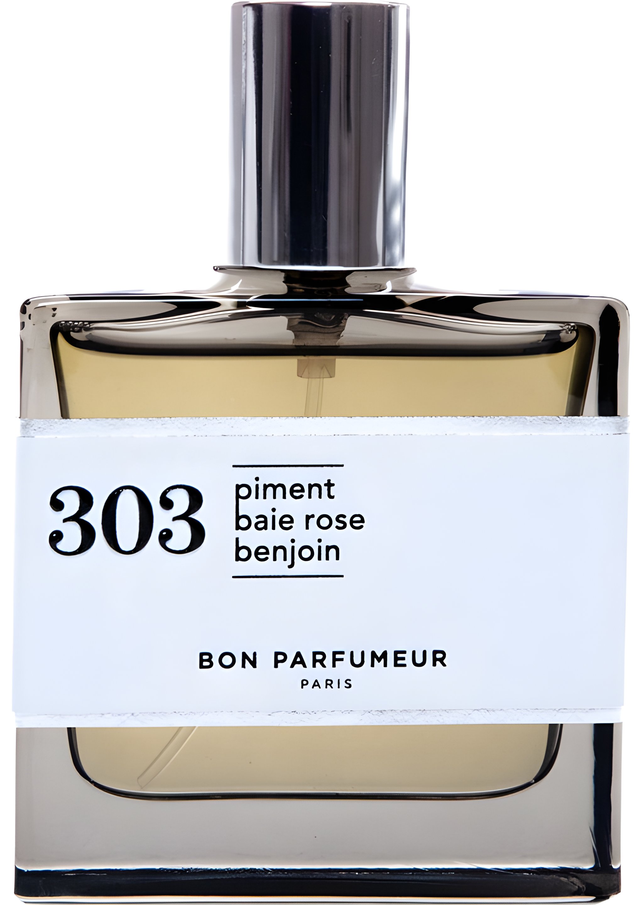 Picture of 303 Piment, Baie Rose, Benjoin fragrance