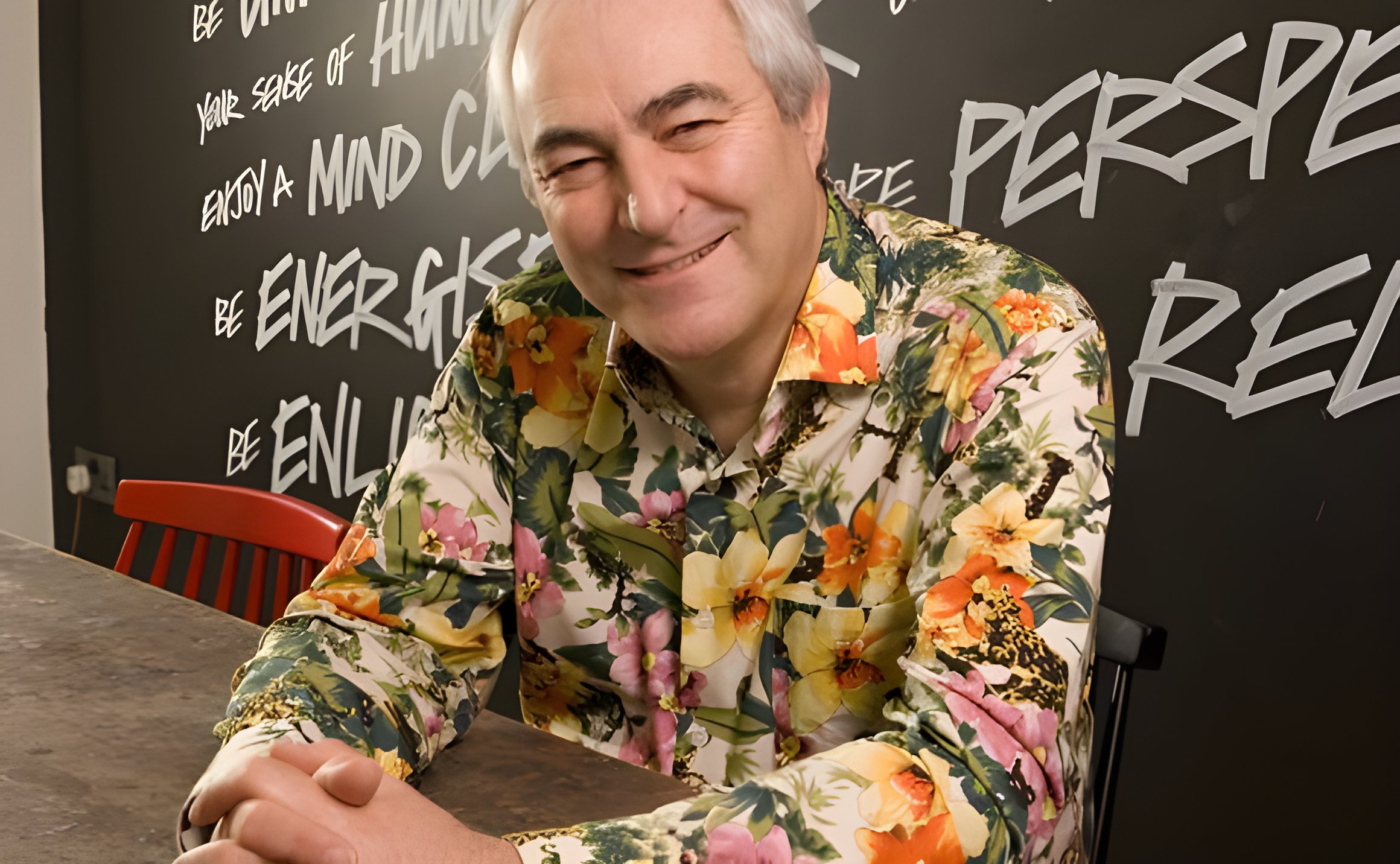 Picture of Mark Constantine perfumer