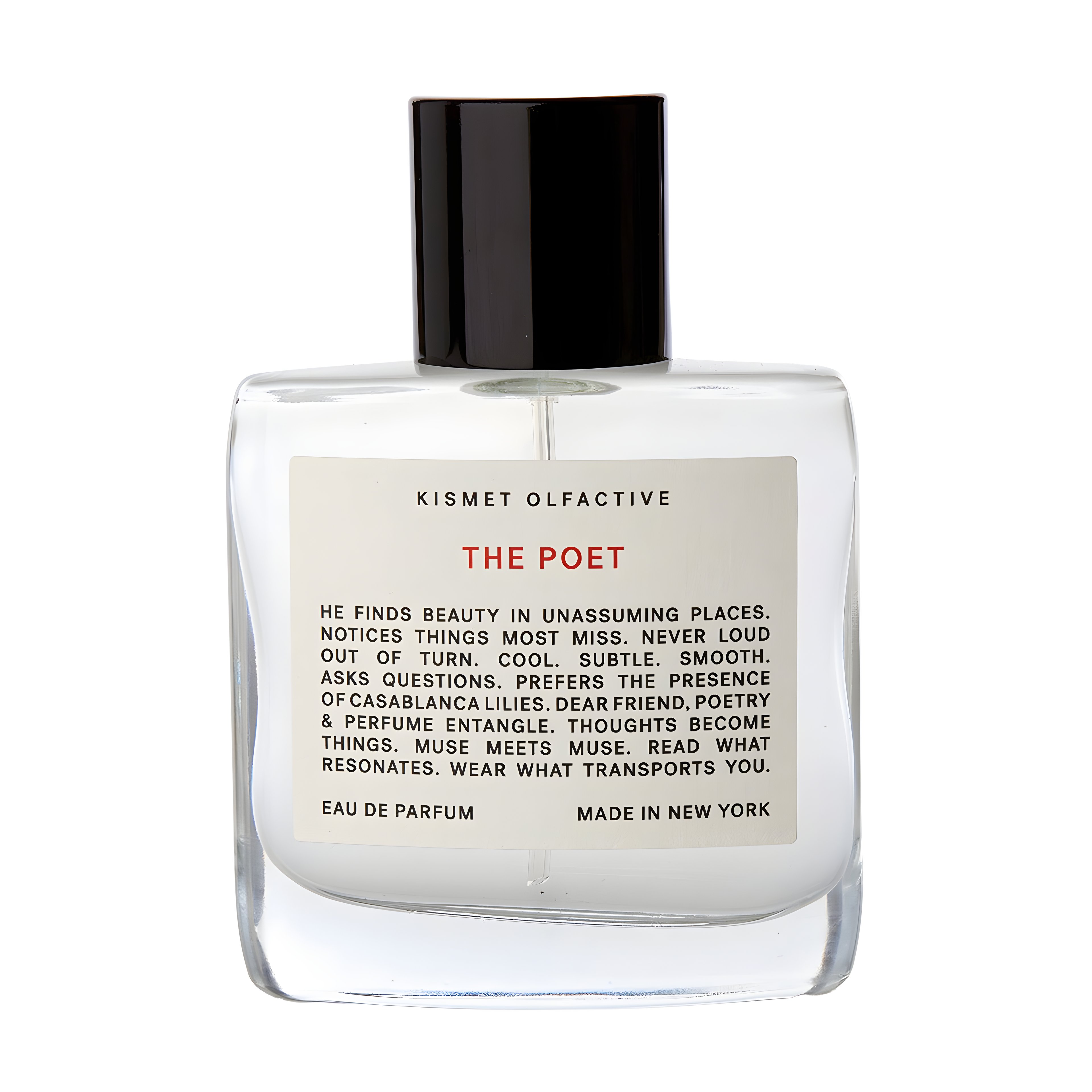 Picture of The Poet fragrance