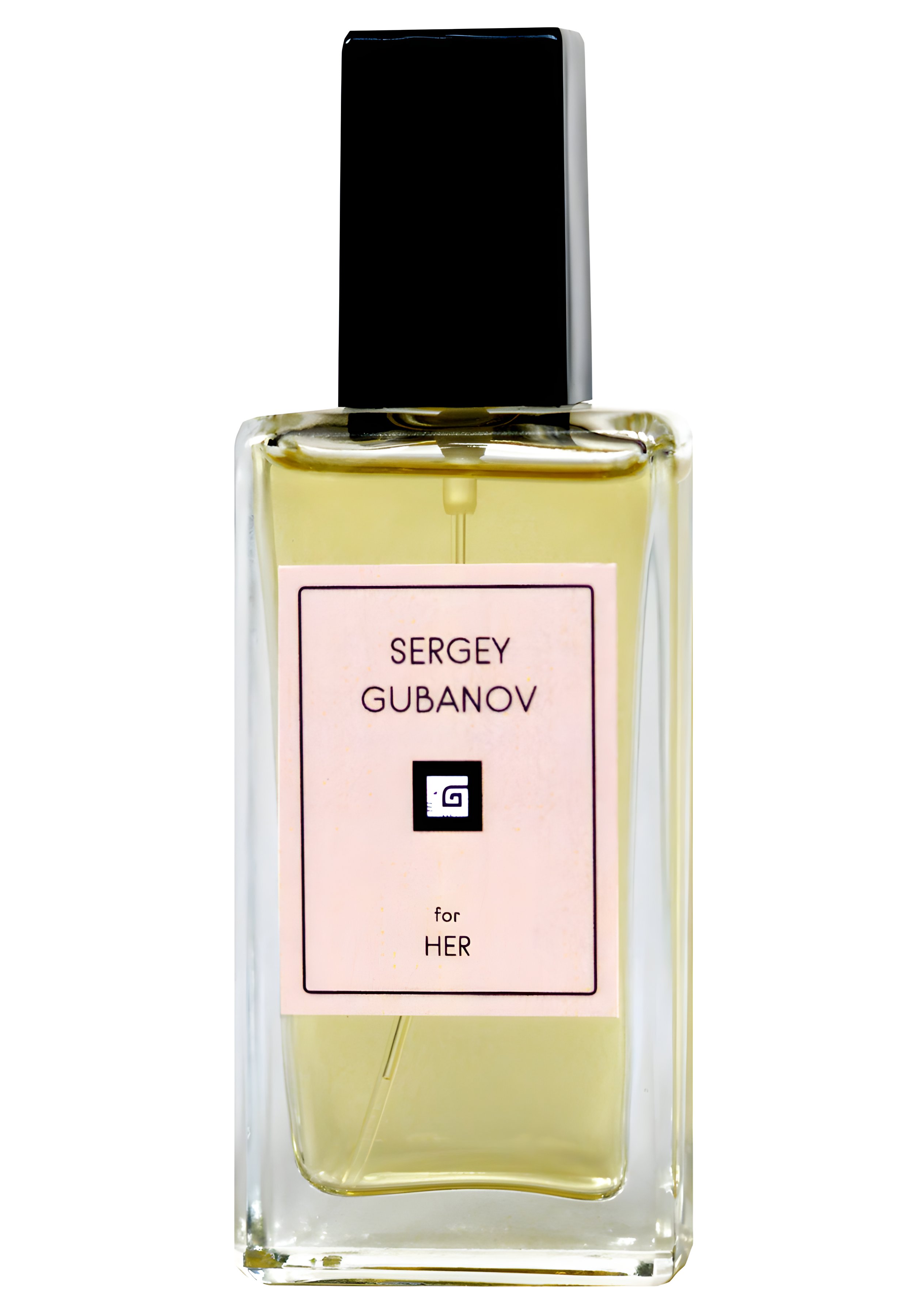 Picture of Sergey Gubanov for Her fragrance