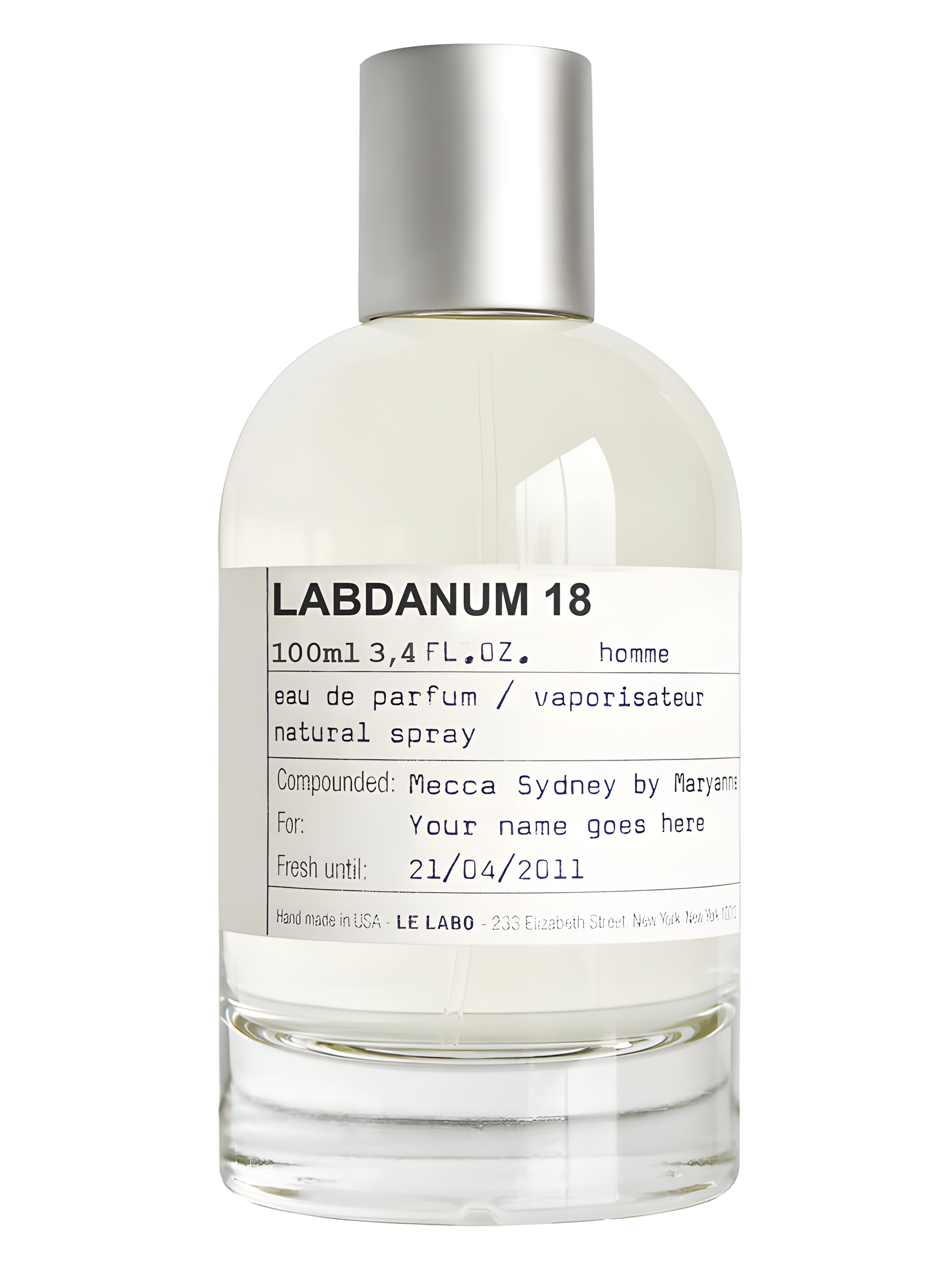 Picture of Labdanum 18 fragrance