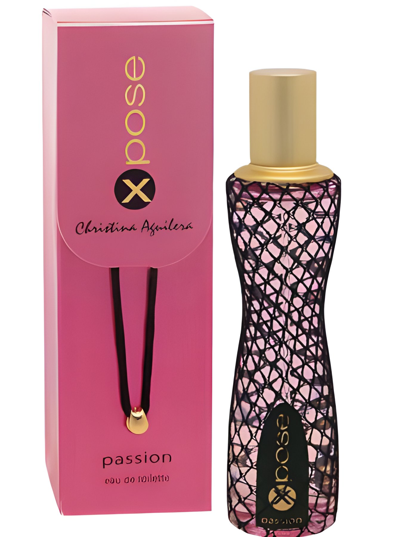 Picture of X Pose Passion fragrance