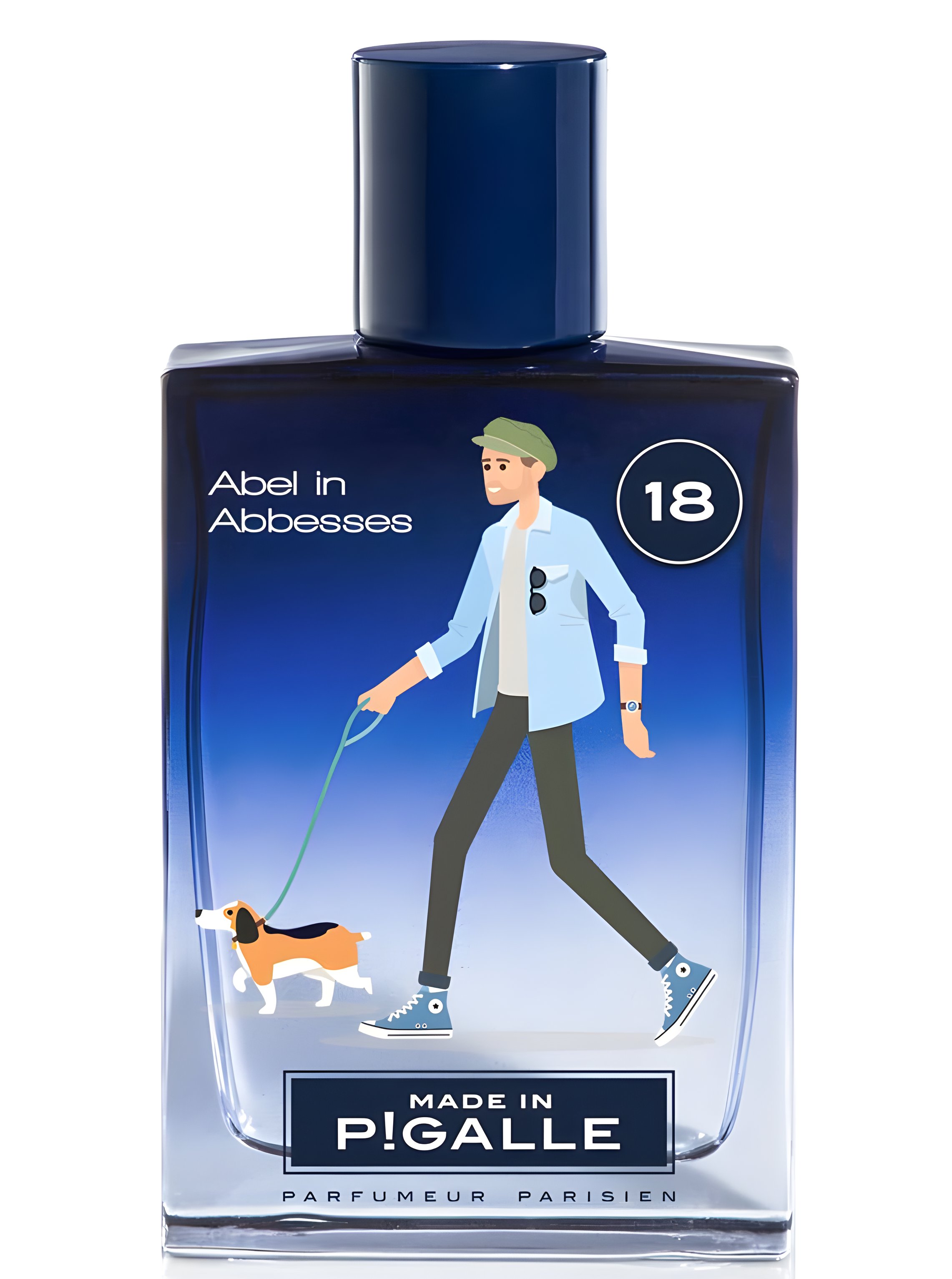 Picture of 18 Abel in Abbesses fragrance