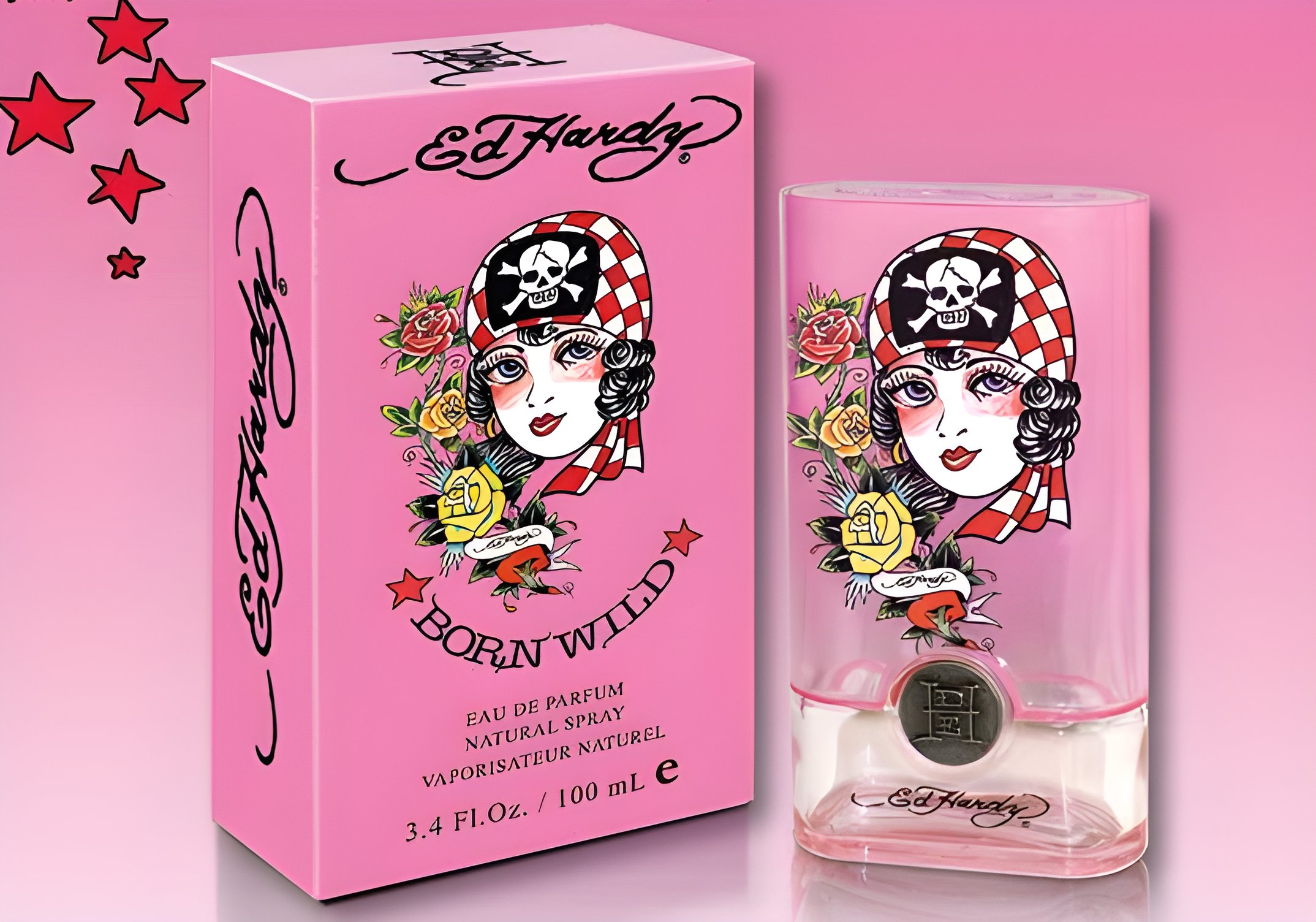 Picture of Ed Hardy Born Wild for Women fragrance