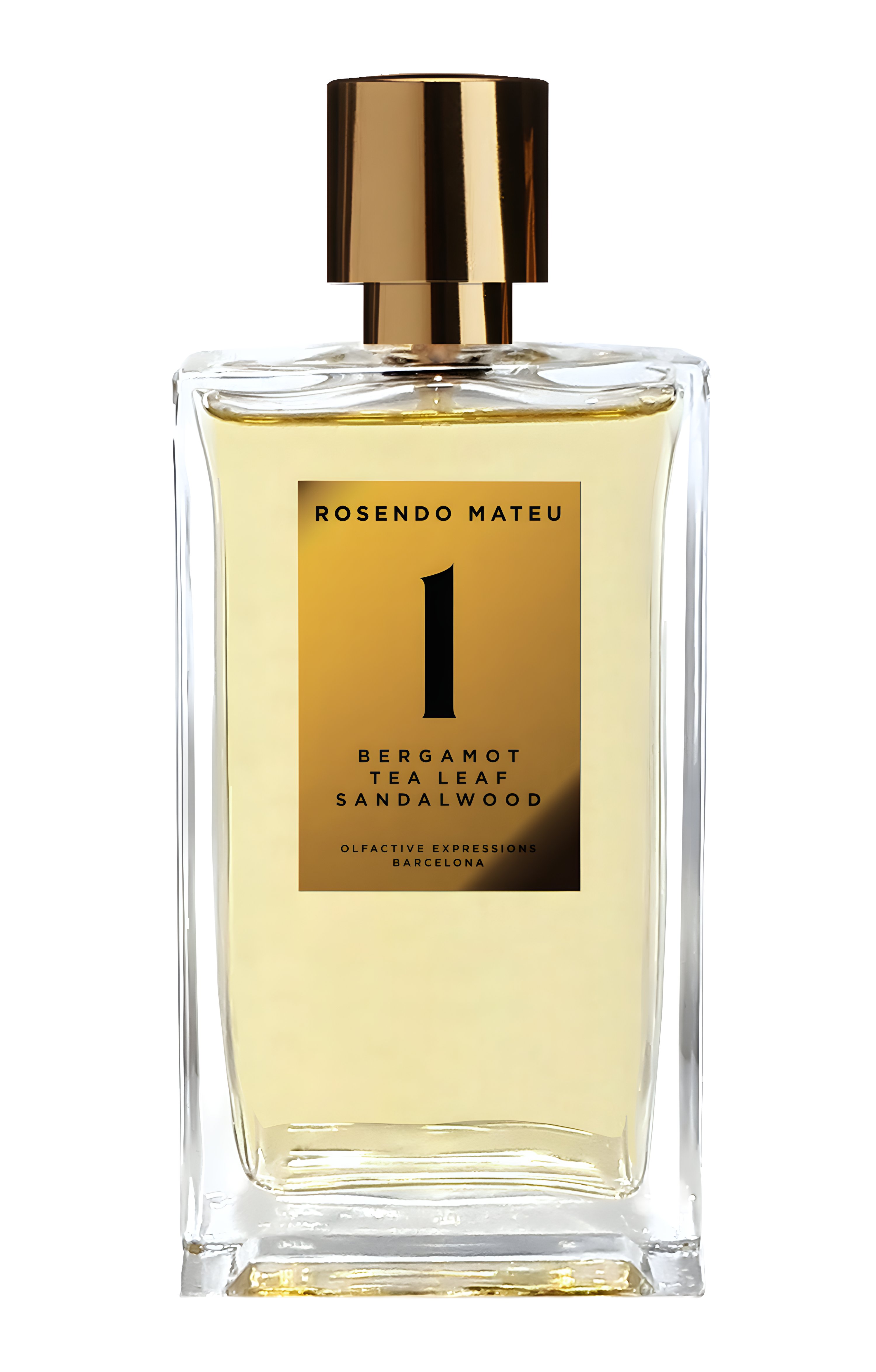 Picture of Rosendo Mateu Nº 1 Bergamot, Tea Leaf, Sandalwood fragrance