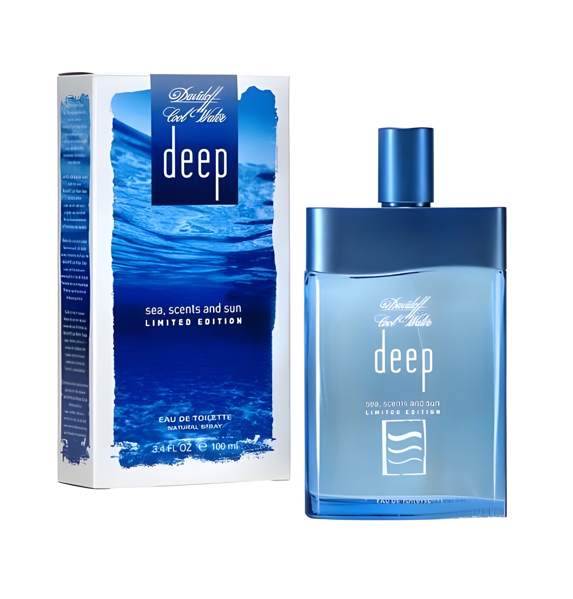 Picture of Cool Water Deep Sea Scent and Sun fragrance