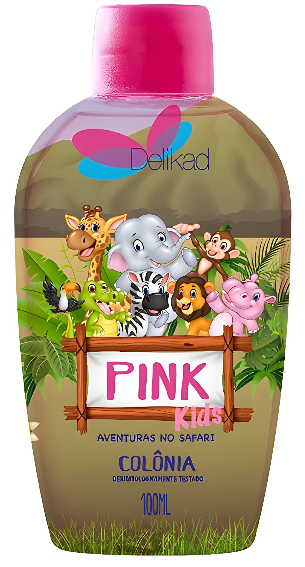 Picture of Aventuras No Safari Pink Kids fragrance