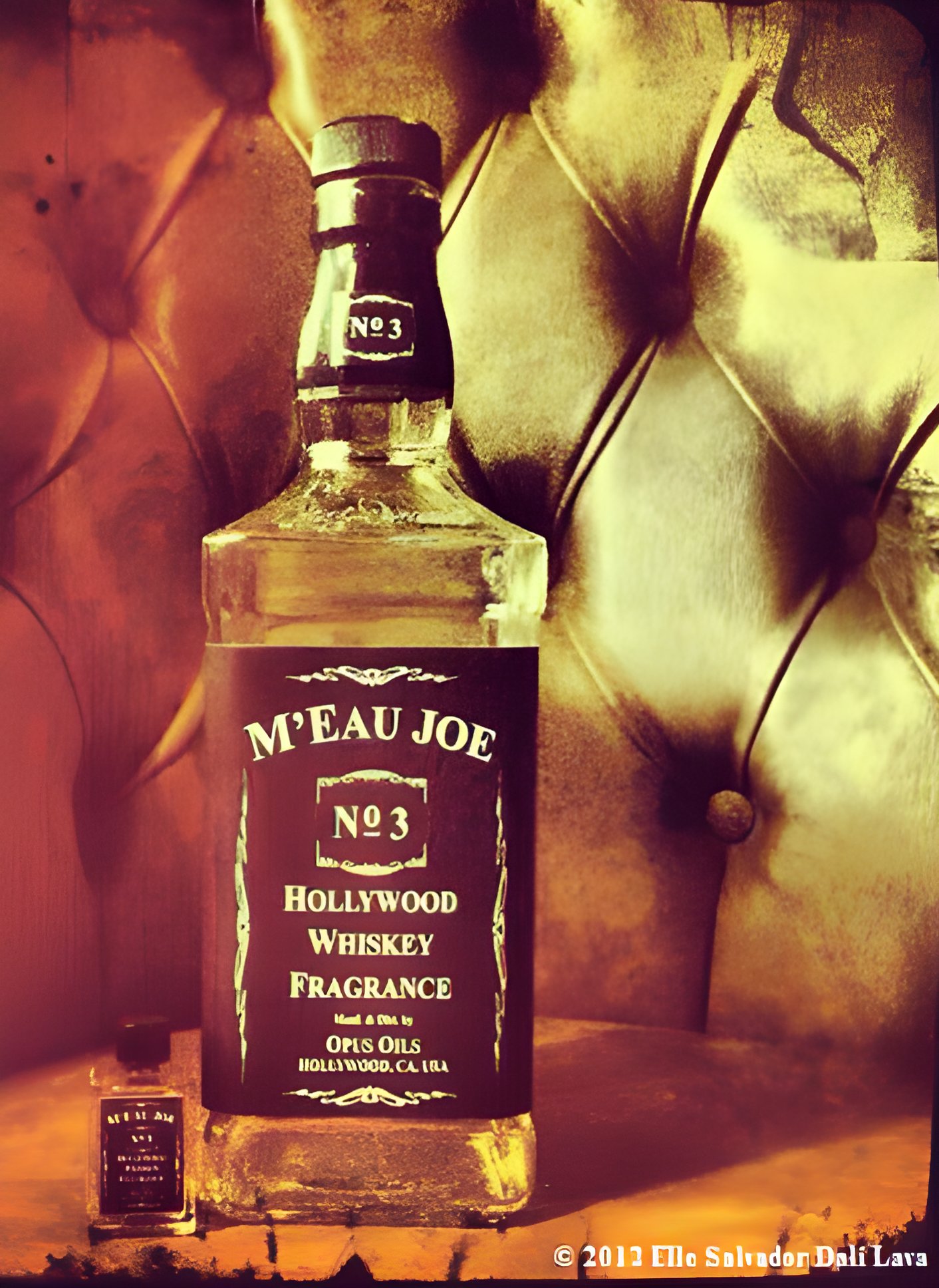 Picture of M’Eau Joe No 3 - Hollywood Whiskey Fragrance fragrance