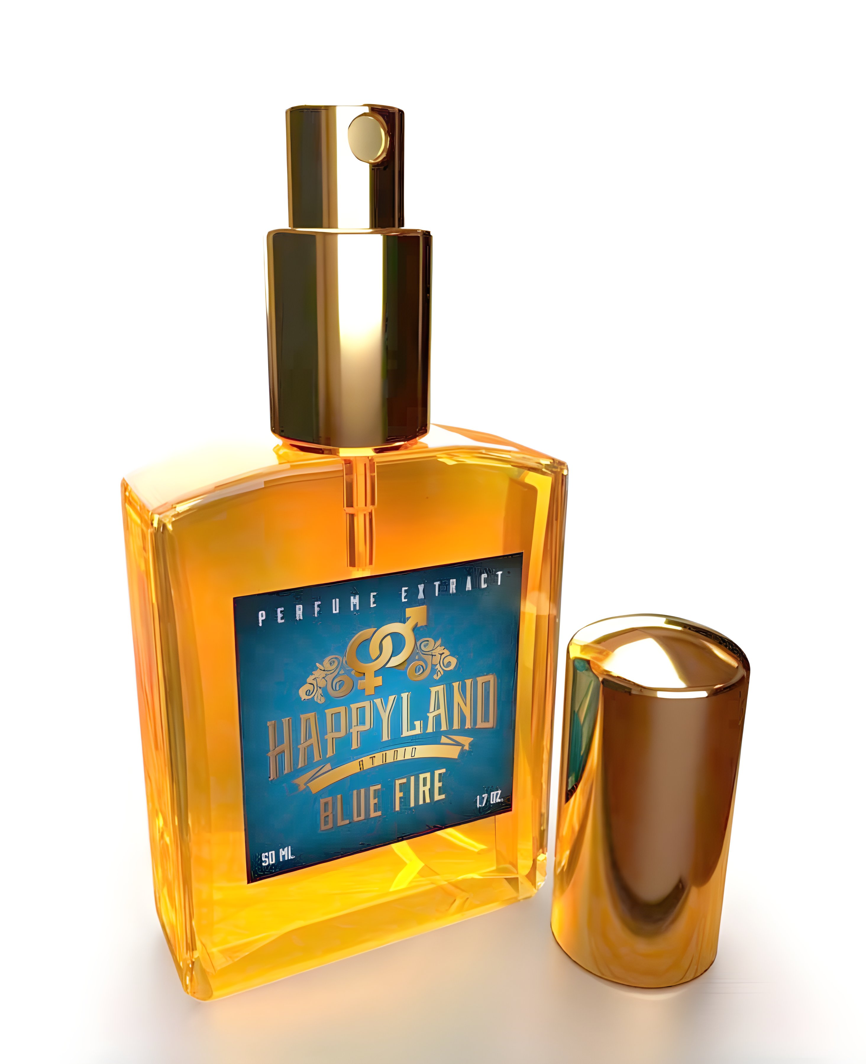 Picture of Blue Fire fragrance