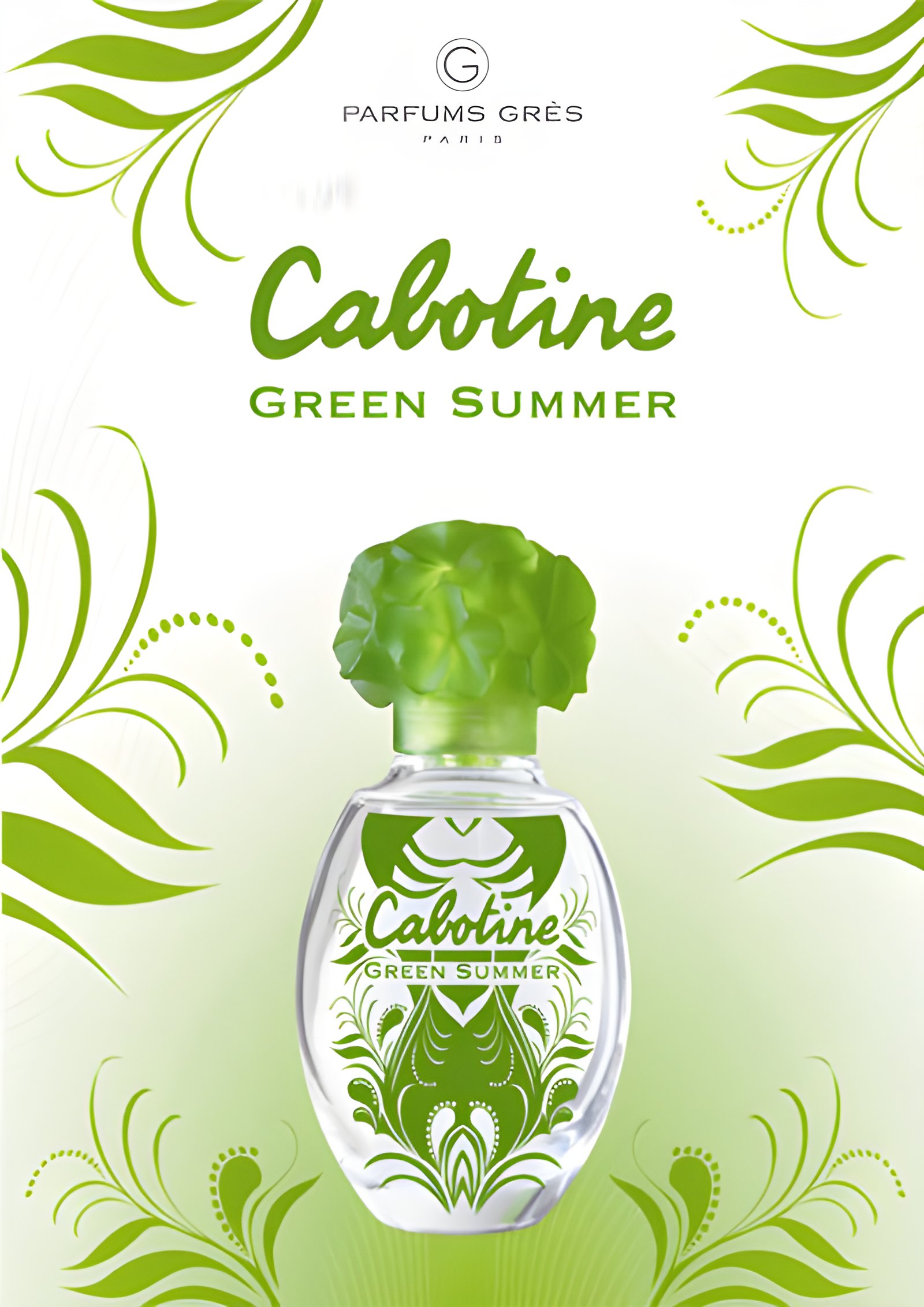 Picture of Cabotine Green Summer fragrance