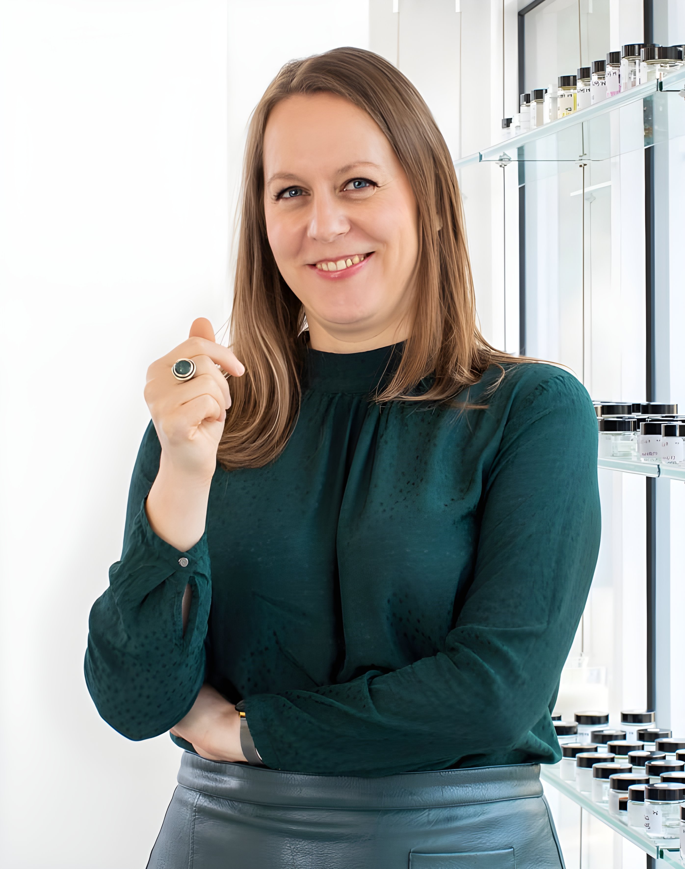 Picture of Julie Pluchet perfumer