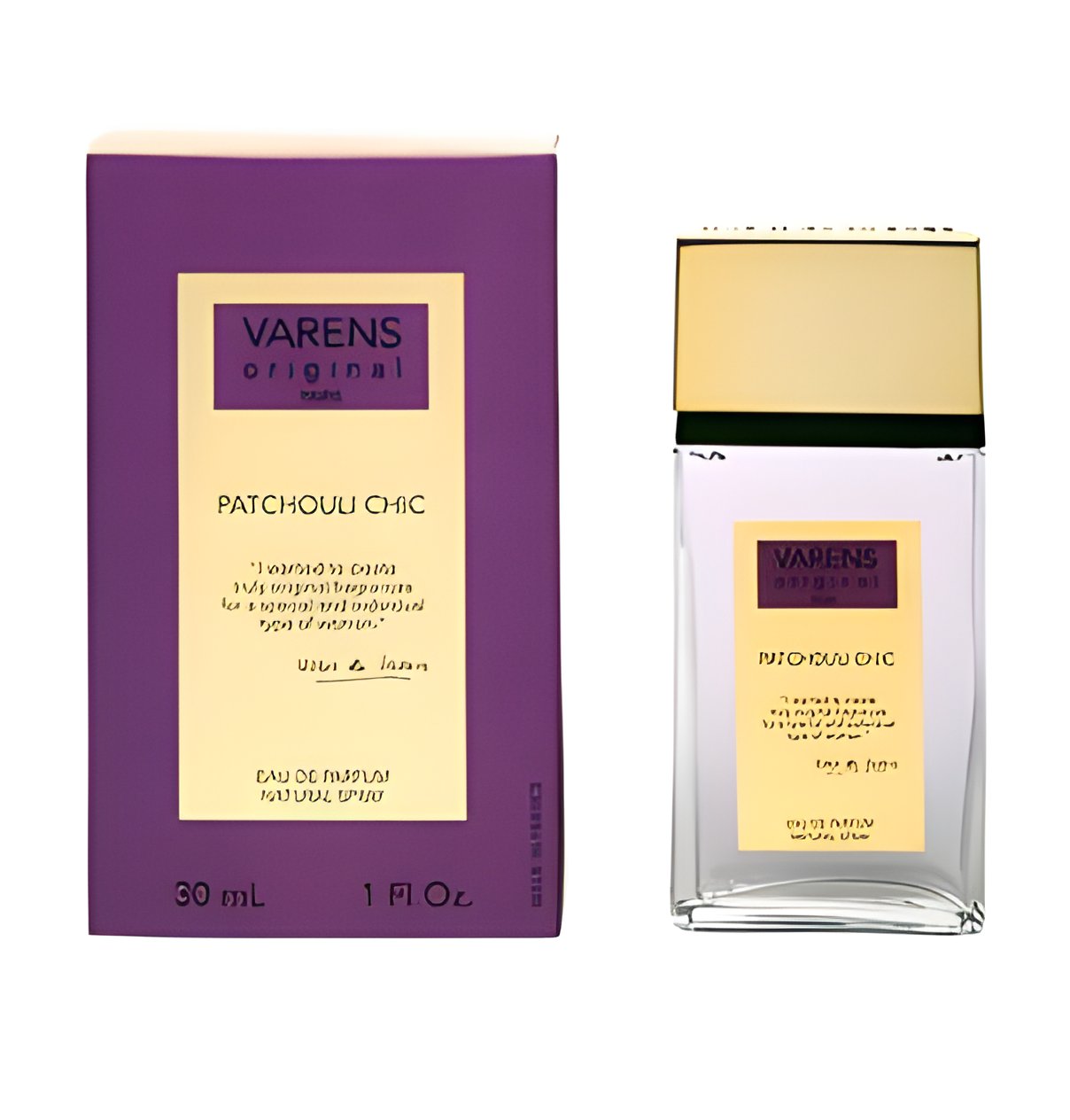 Picture of Varens Original Patchouli Chic fragrance