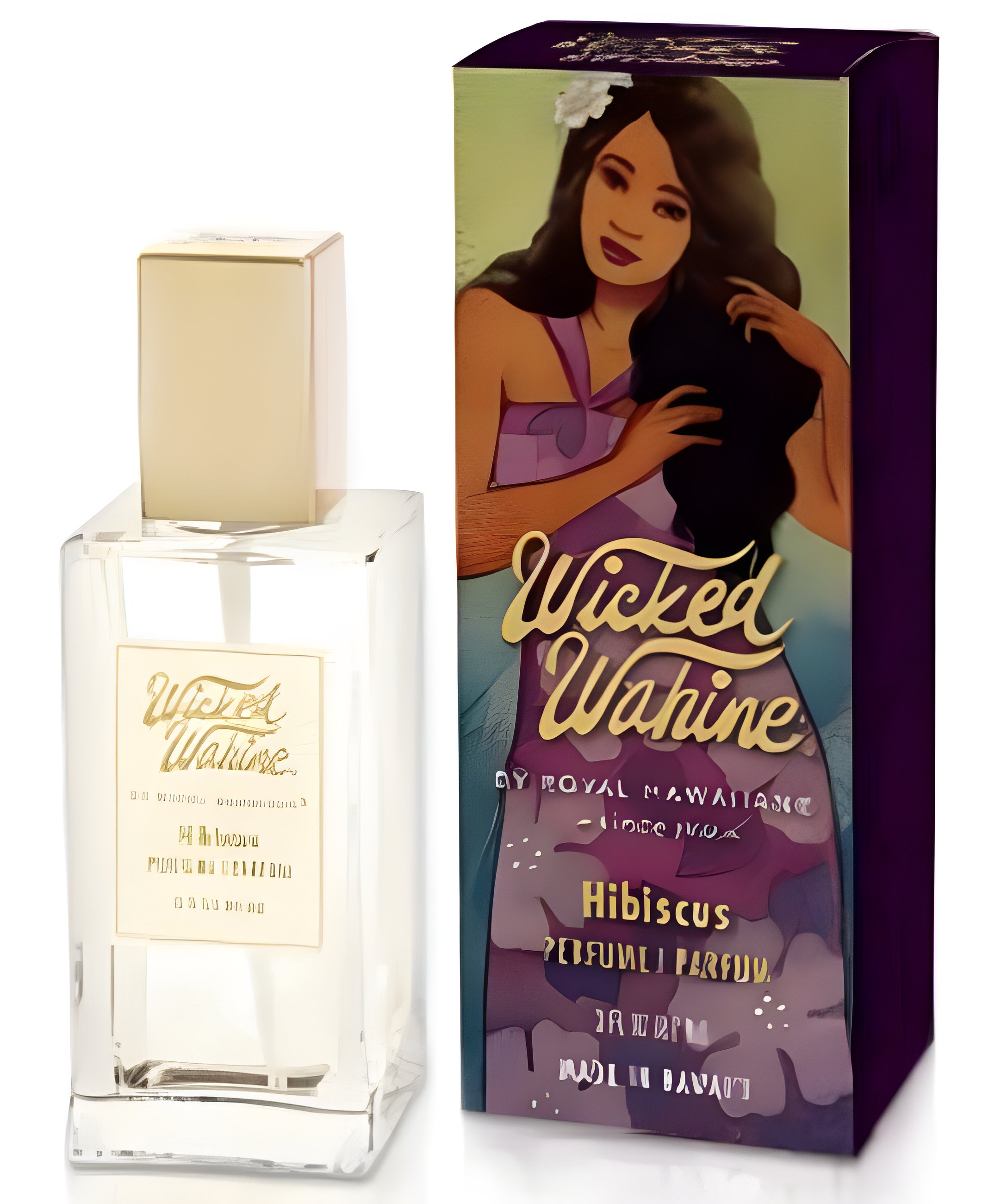 Picture of Wicked Wahine Hibiscus fragrance