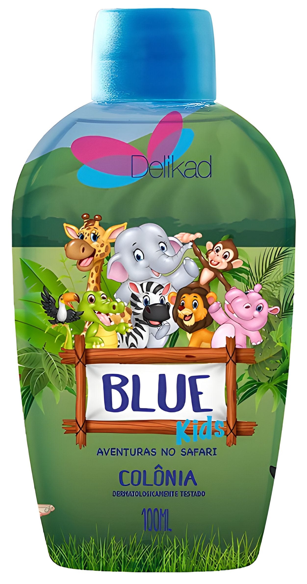 Picture of Aventuras No Safari Blue Kids fragrance