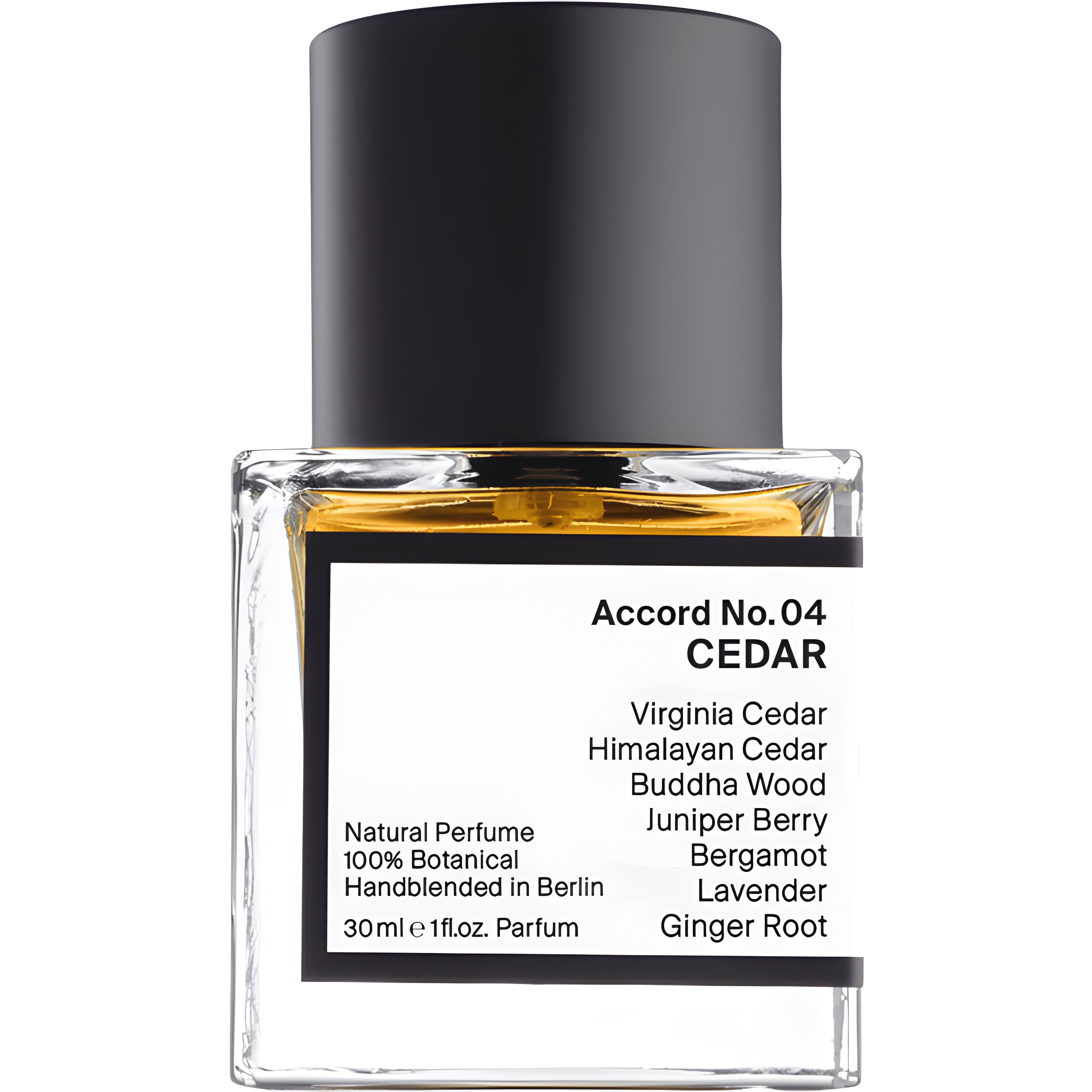 Picture of Accord No. 04: Cedar fragrance